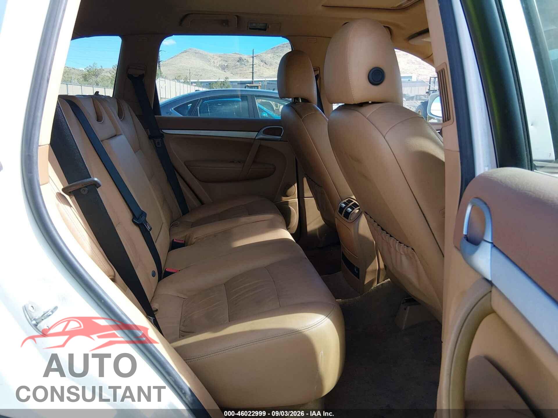 PORSCHE CAYENNE 2010 - WP1AA2APXALA12082