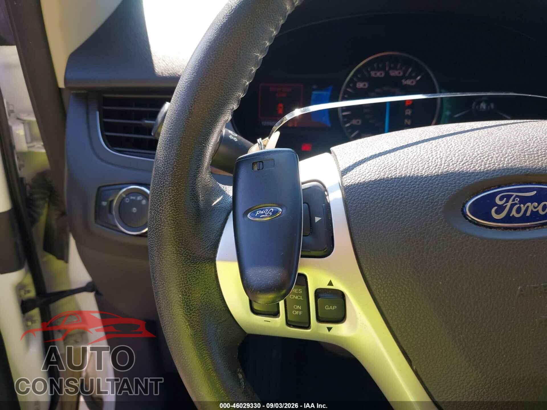 FORD EDGE 2011 - 2FMDK3KC4BBB66037