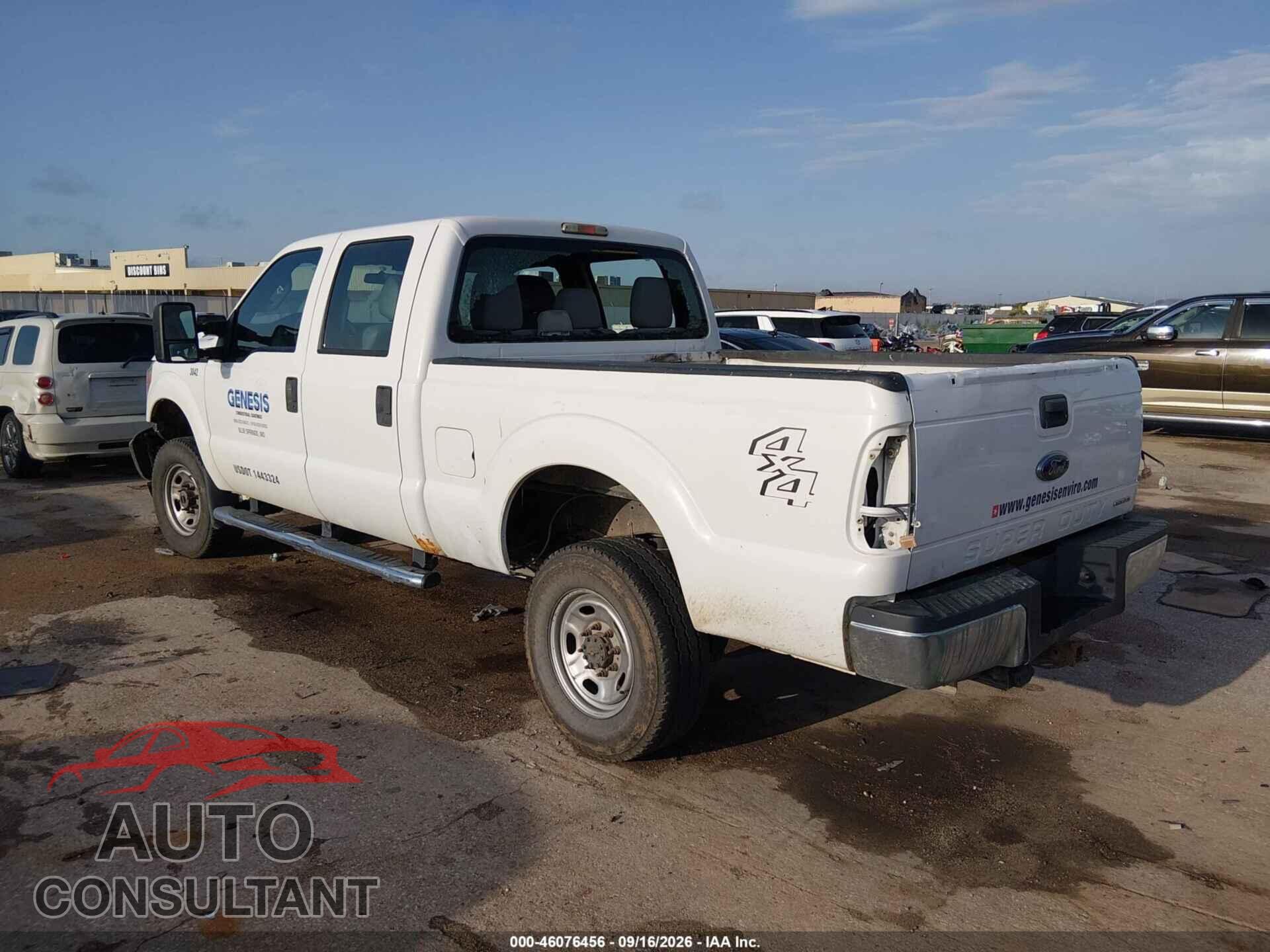 FORD F-250 2016 - 1FT7W2B68GEA03042