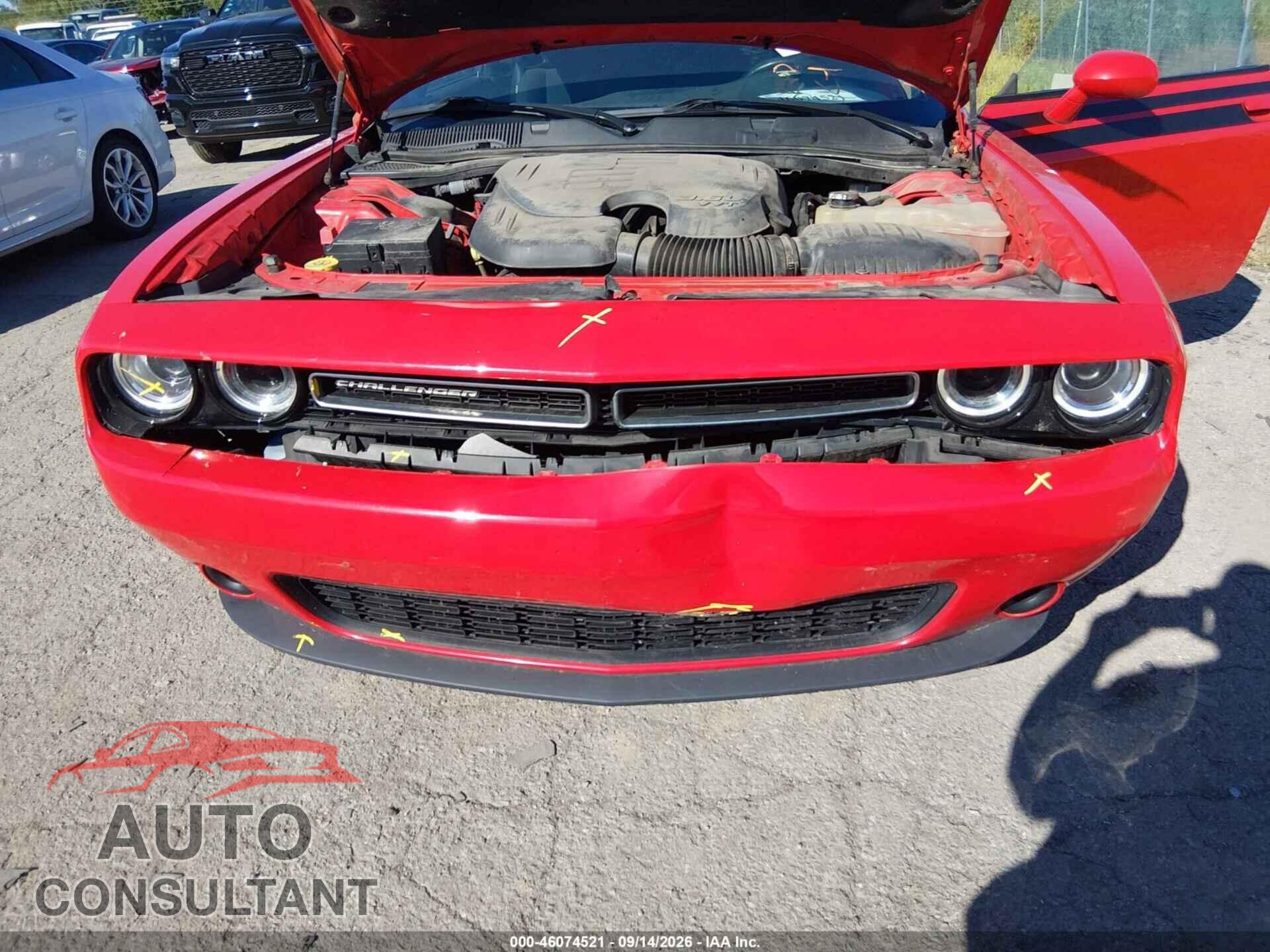 DODGE CHALLENGER 2016 - 2C3CDZAG8GH280309