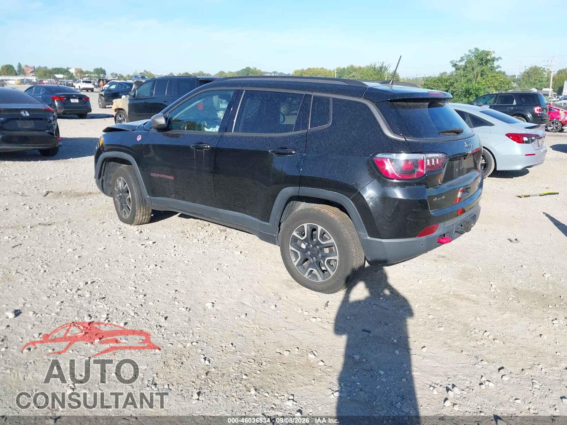 JEEP COMPASS 2019 - 3C4NJDDB4KT651742