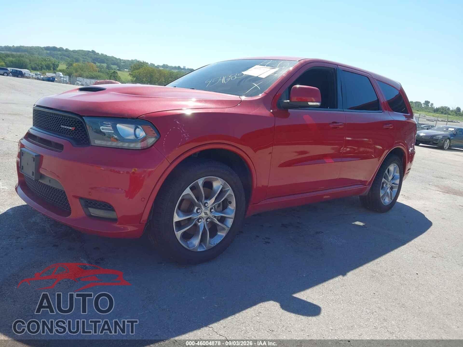 DODGE DURANGO 2020 - 1C4SDJCTXLC116401