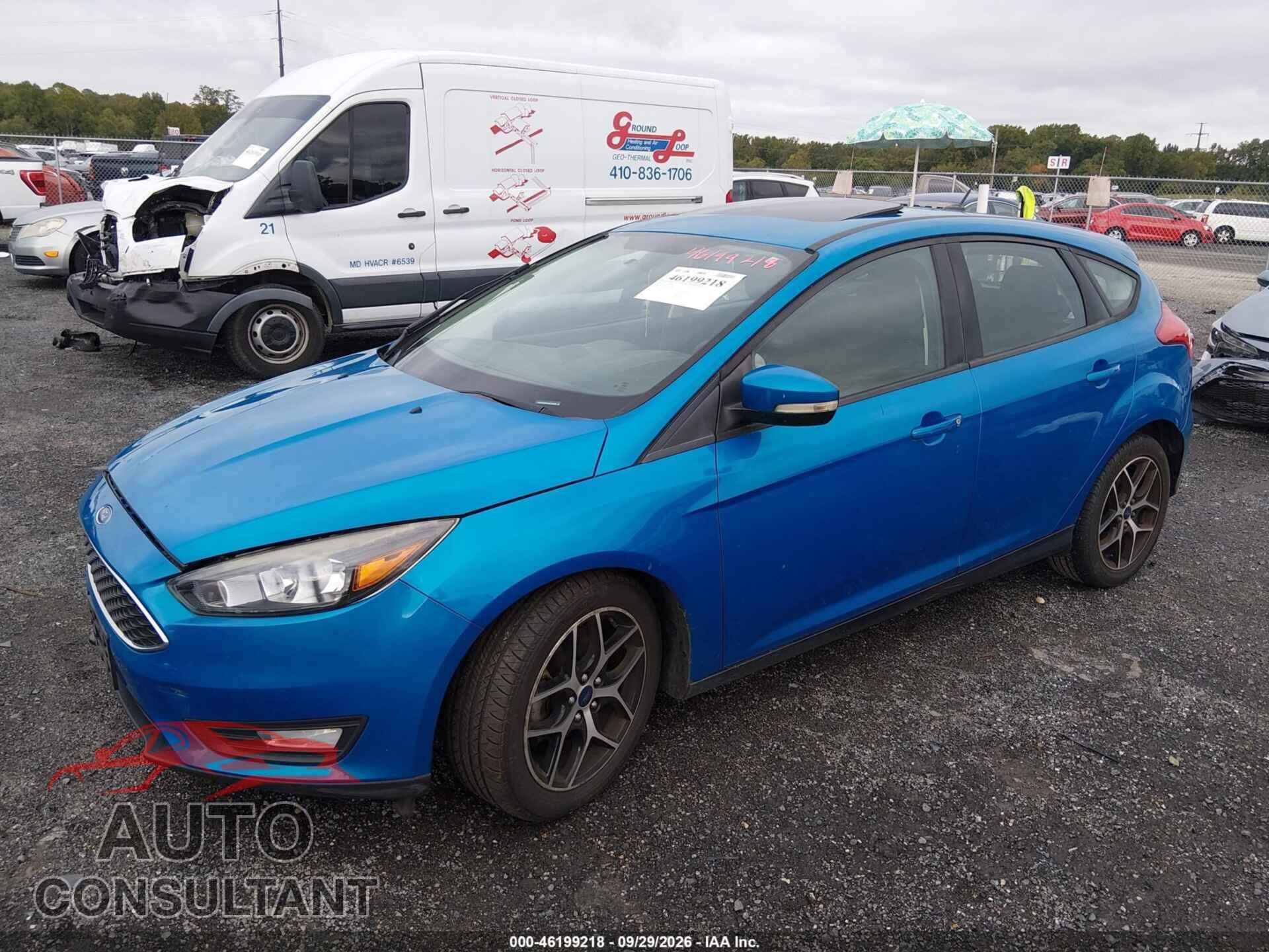 FORD FOCUS 2017 - 1FADP3M21HL228308