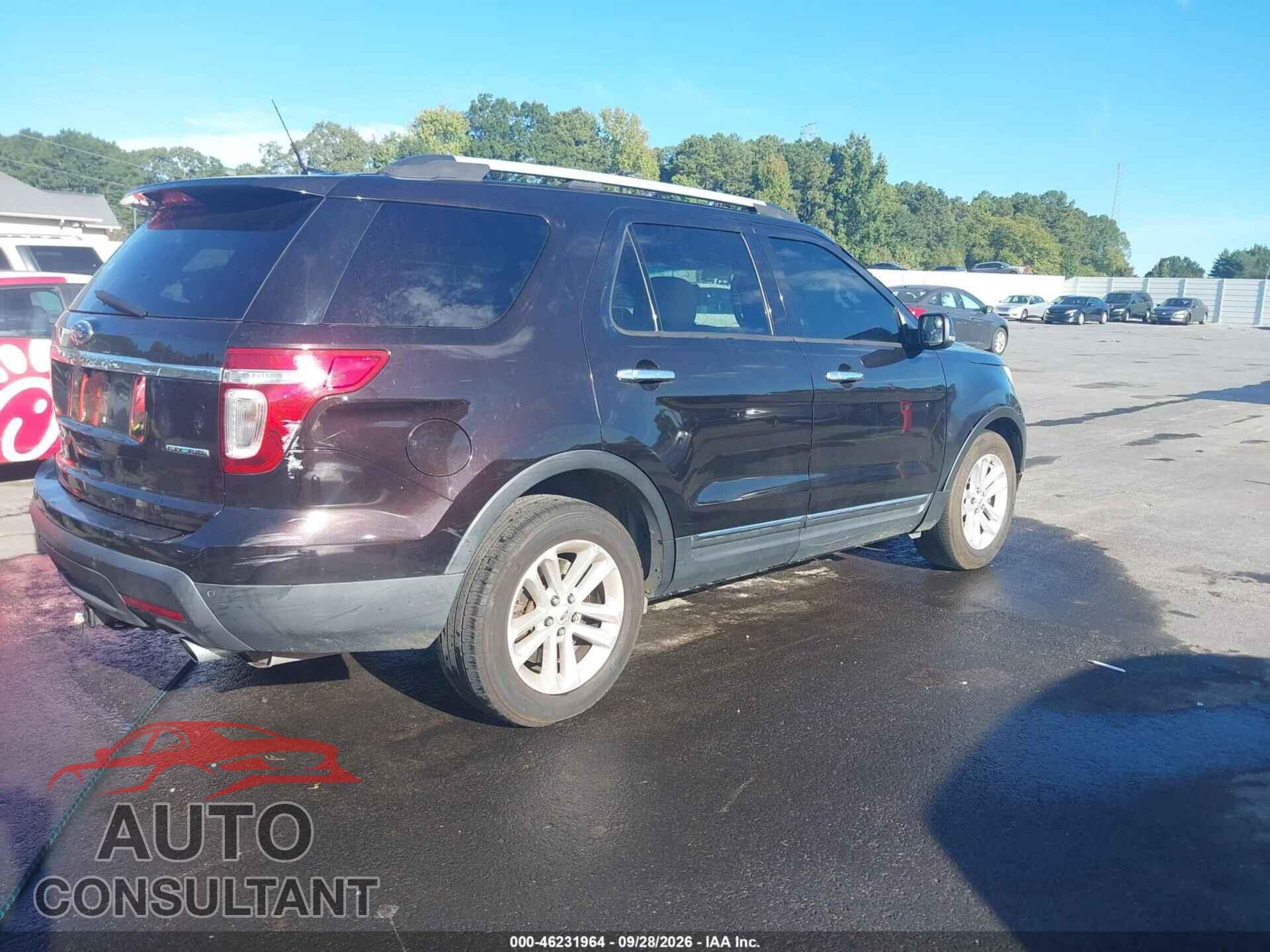 FORD EXPLORER 2014 - 1FM5K7D81EGB00448