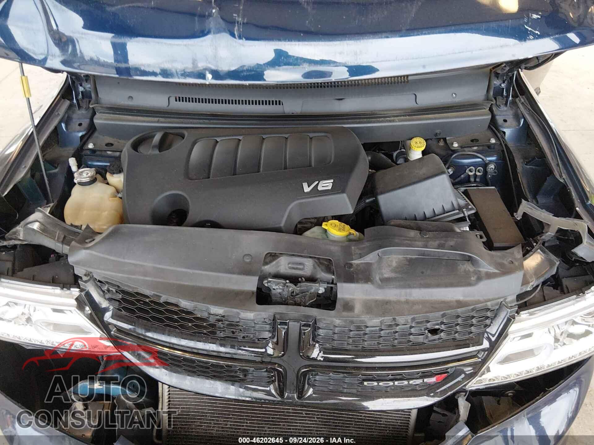 DODGE JOURNEY 2017 - 3C4PDDGG7HT623725