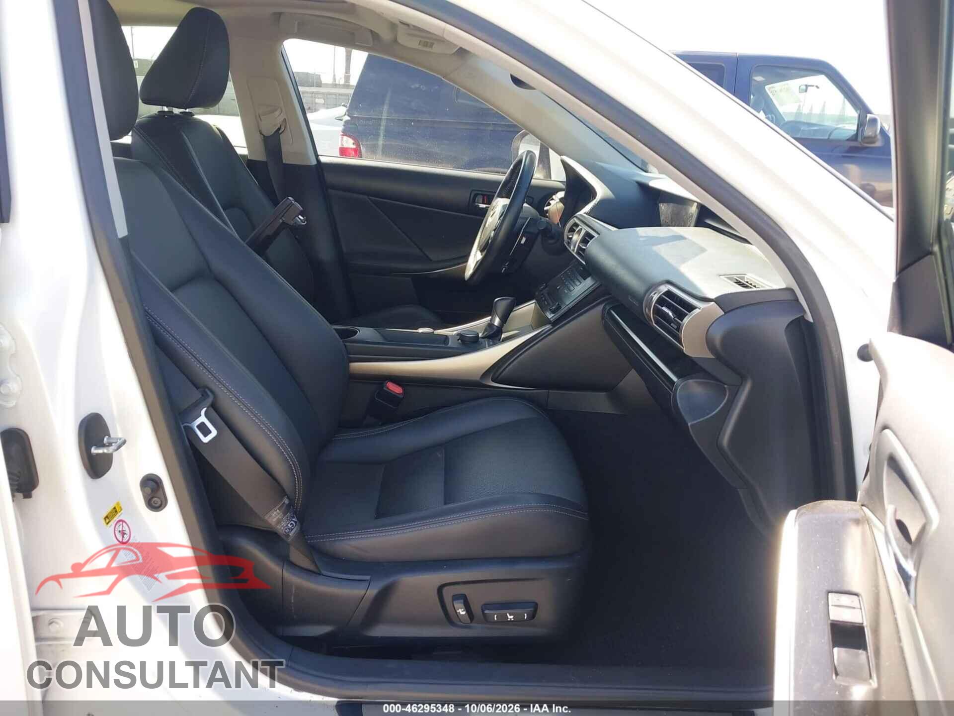 LEXUS IS 250 2014 - JTHBF1D20E5028785