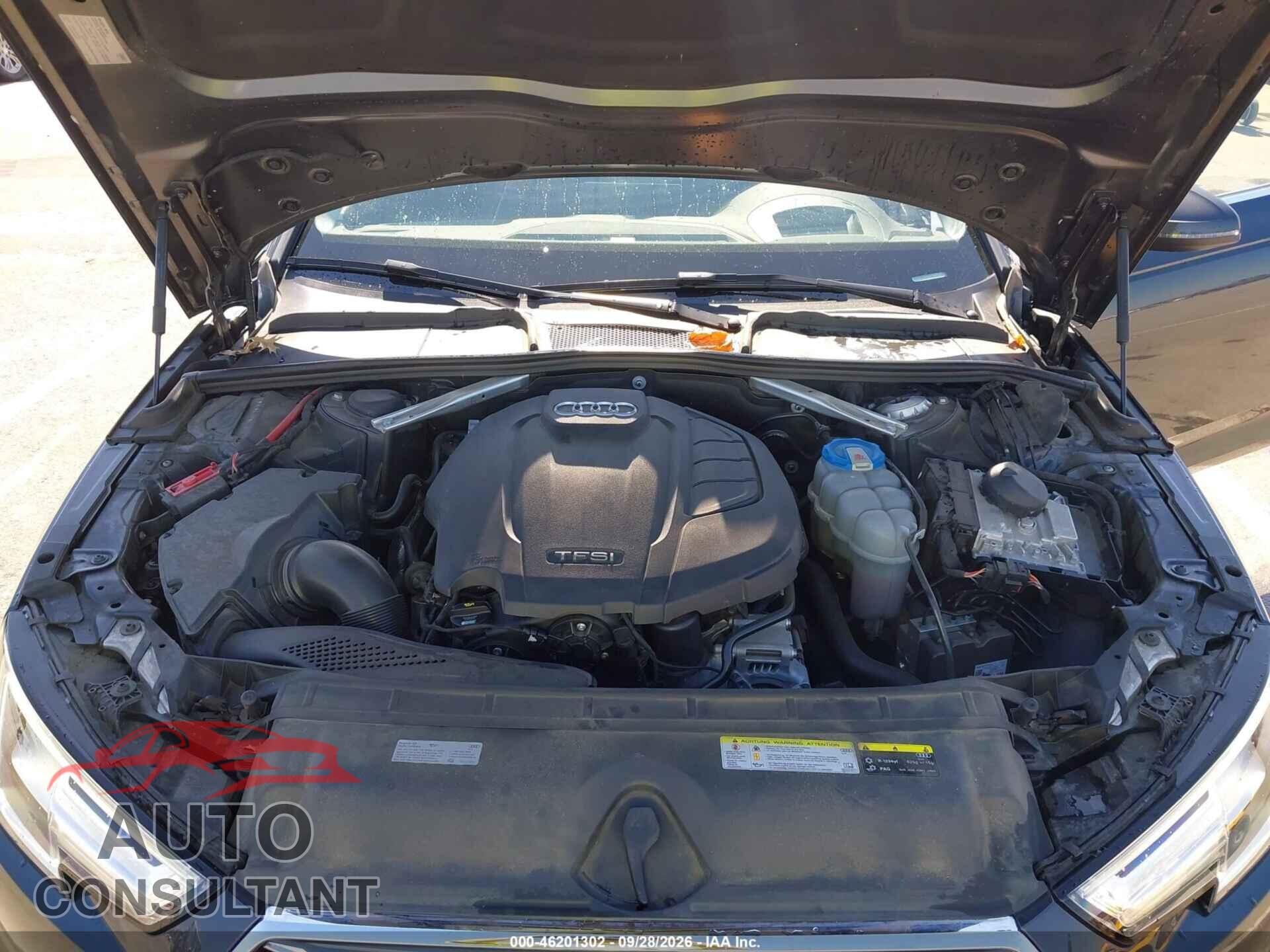 AUDI A4 2018 - WAUFNAF48JN013169
