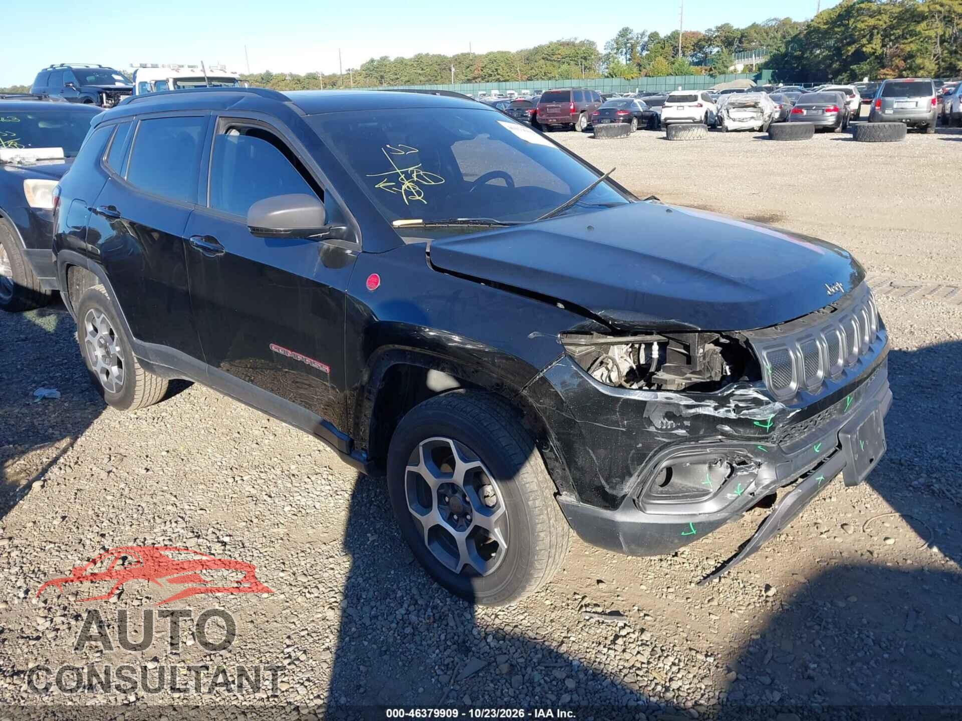 JEEP COMPASS 2022 - 3C4NJDDB2NT171297