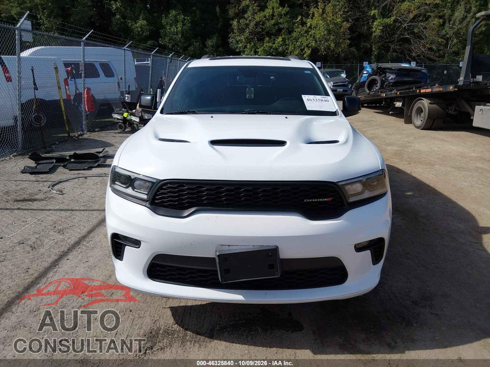DODGE DURANGO 2021 - 1C4RDJDG9MC642049