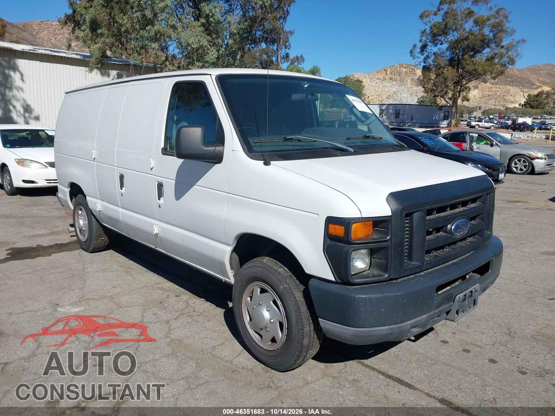 FORD E-150 2011 - 1FTNE1EW7BDA47712