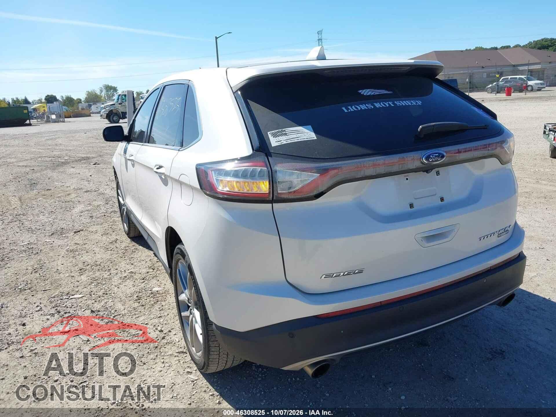 FORD EDGE 2018 - 2FMPK4K99JBB98990