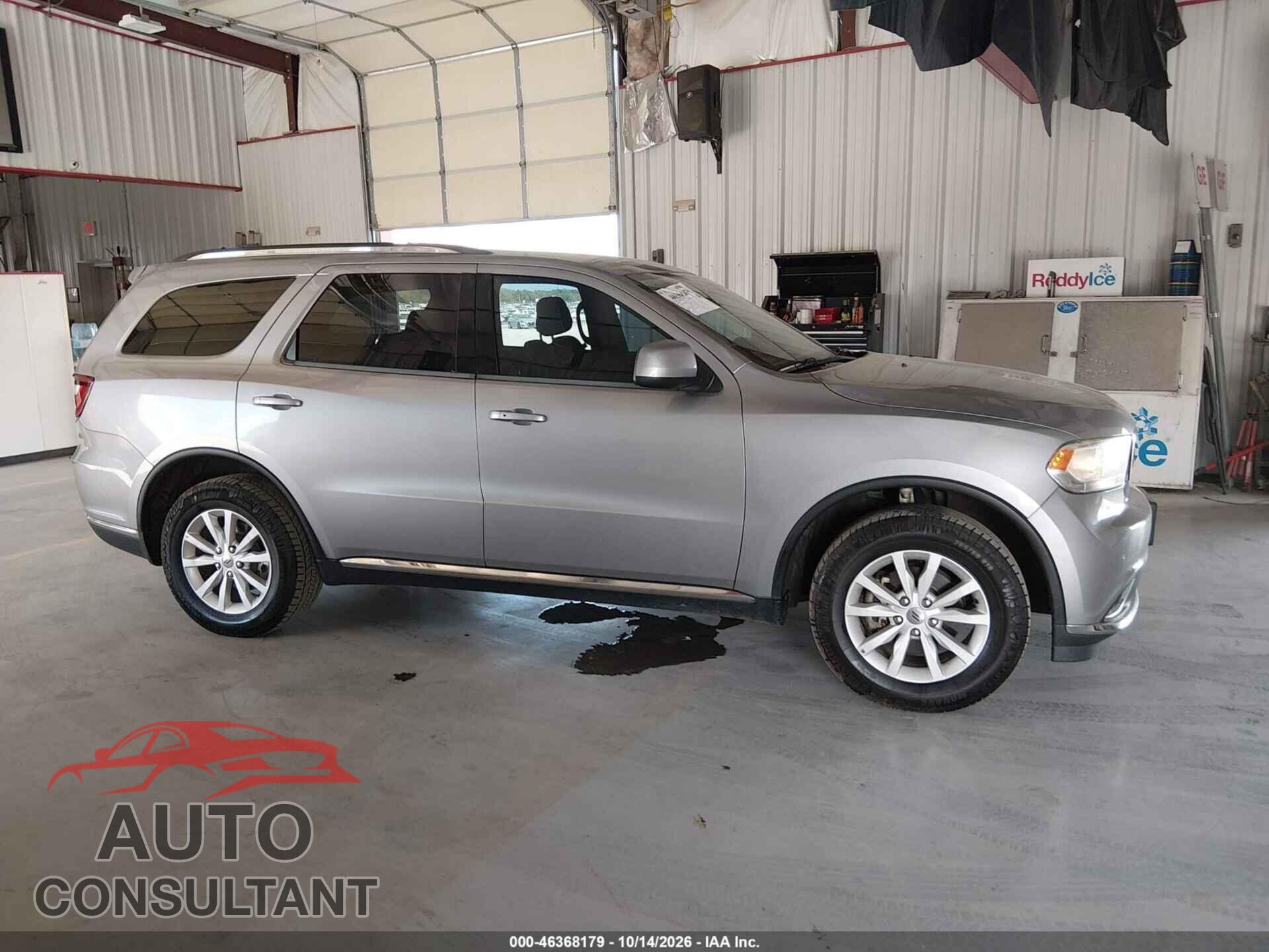 DODGE DURANGO 2019 - 1C4RDJAG6KC839794