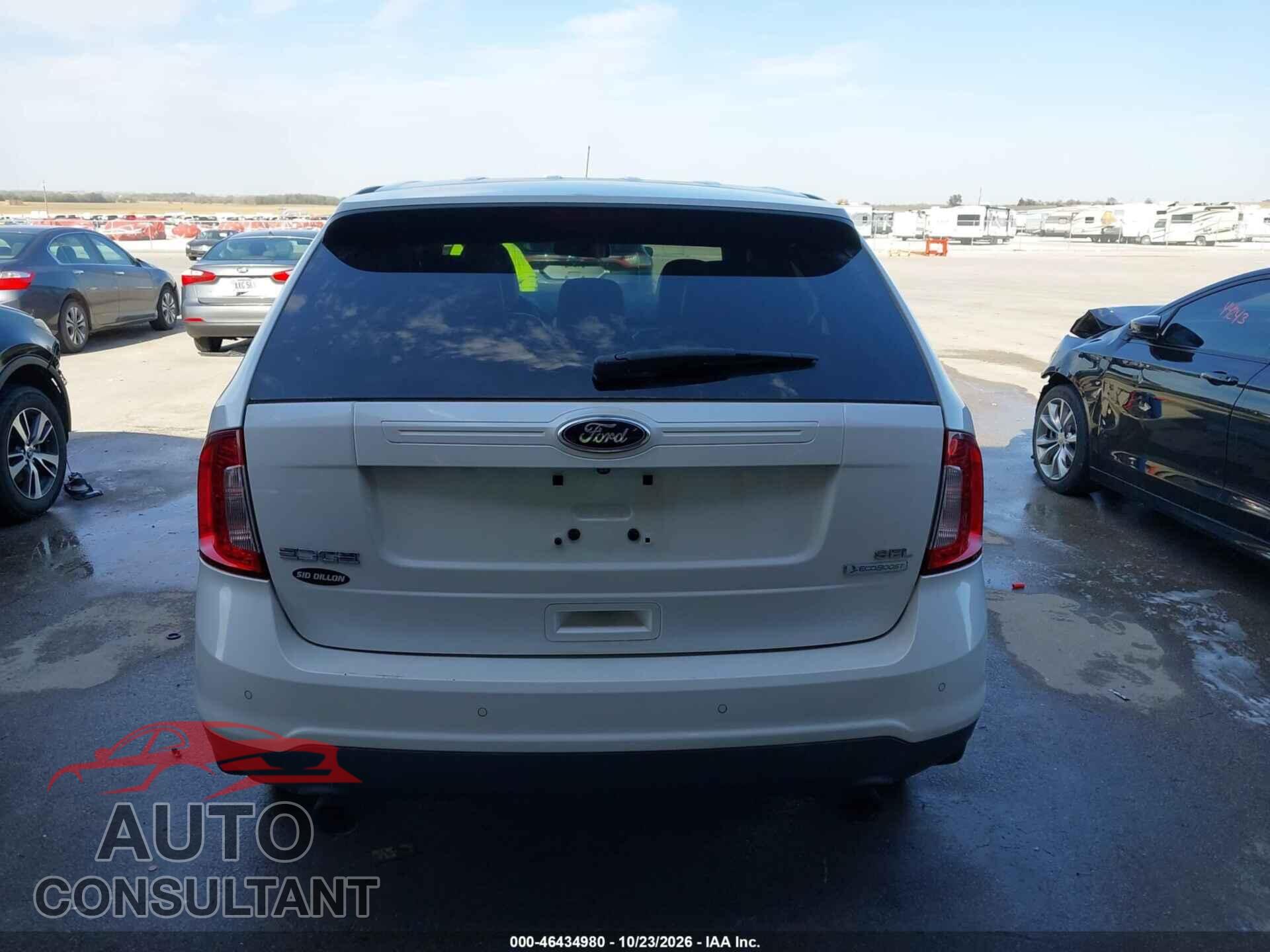 FORD EDGE 2013 - 2FMDK3J97DBC17314