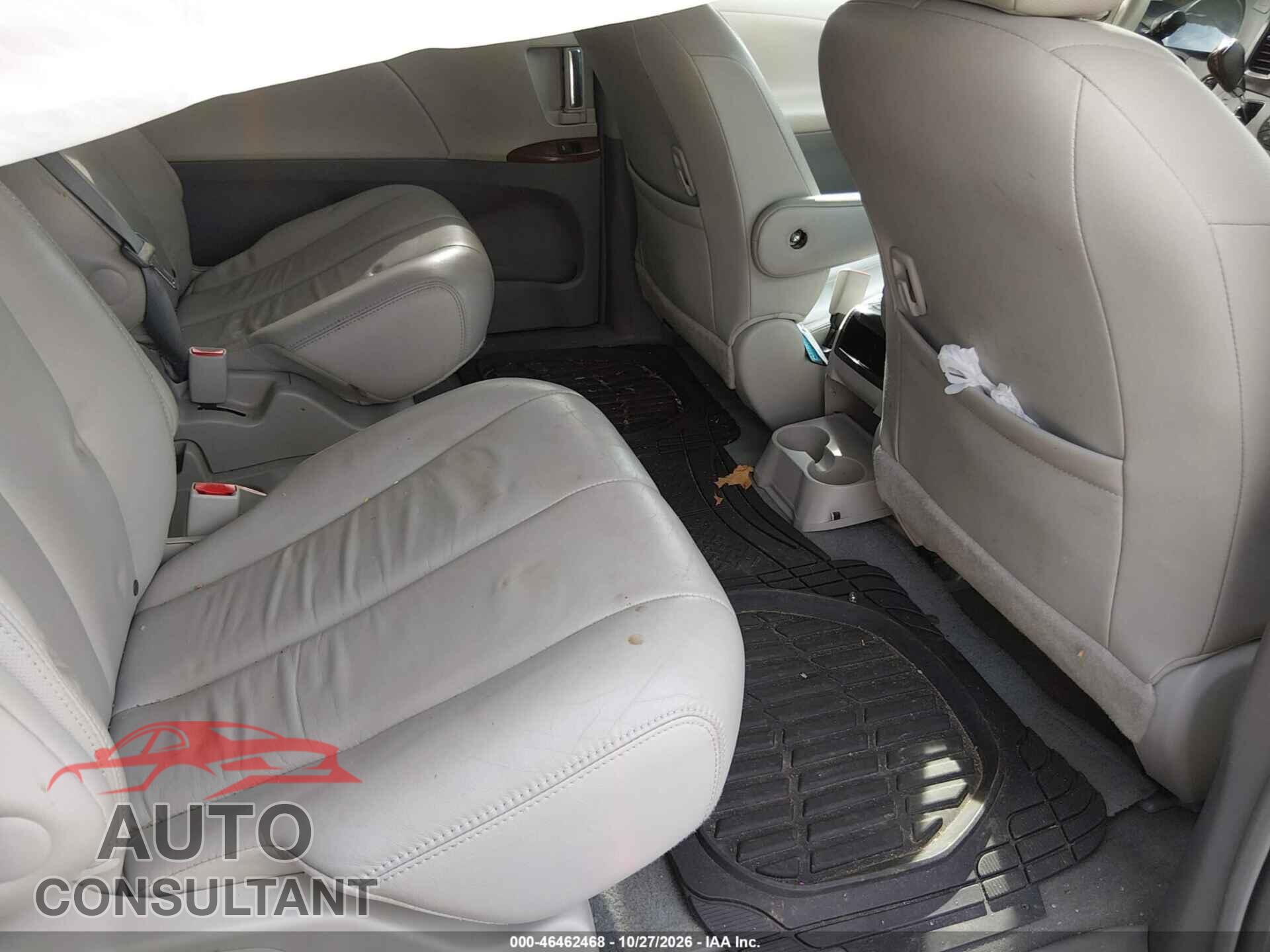 TOYOTA SIENNA 2013 - 5TDYK3DC1DS290609
