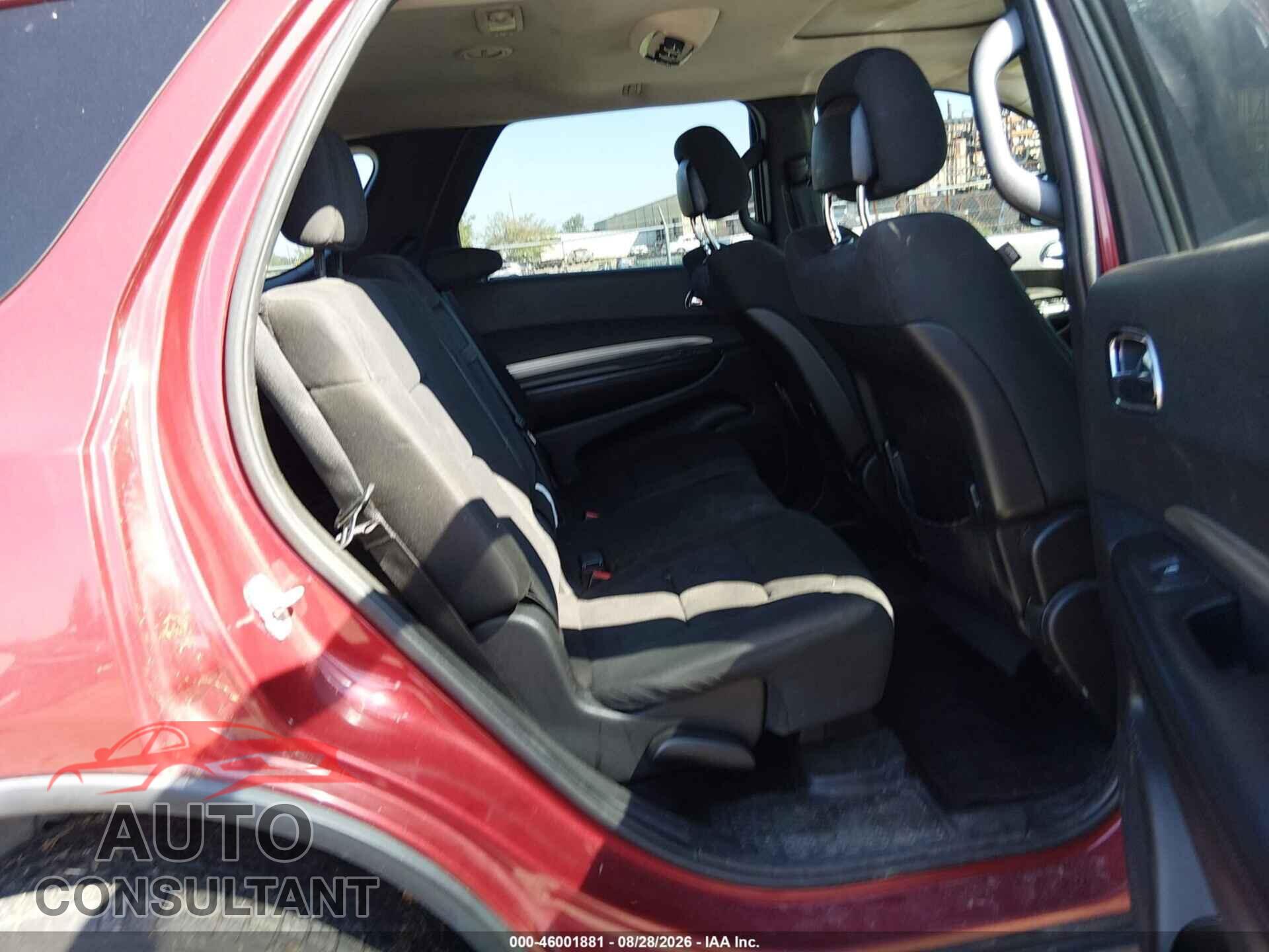 DODGE DURANGO 2014 - 1C4RDJAG4EC532788
