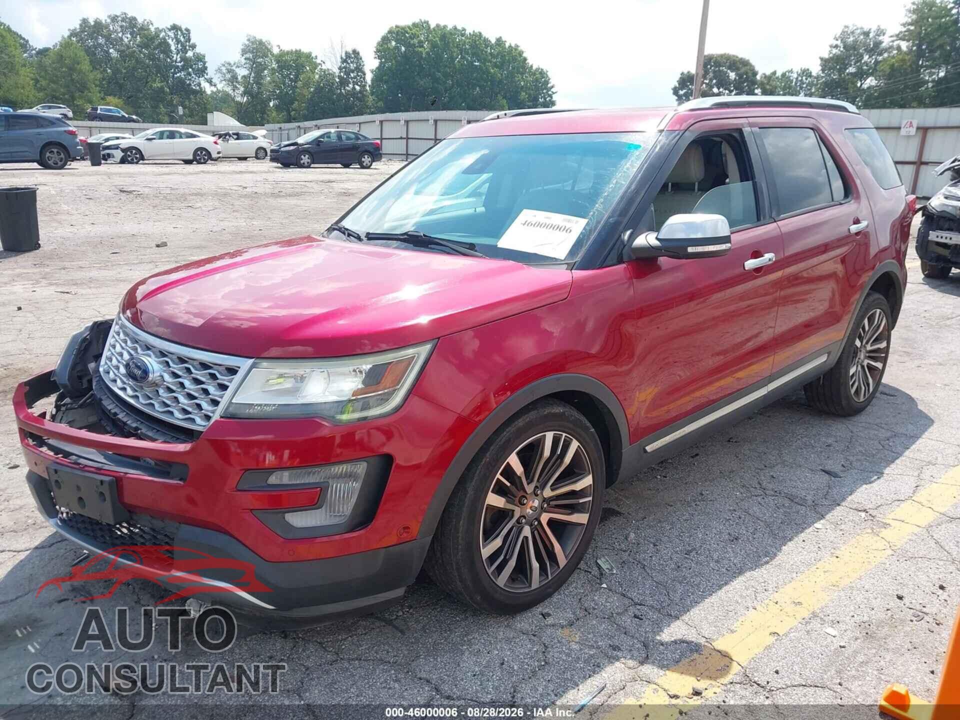 FORD EXPLORER 2016 - 1FM5K8HT2GGB25141