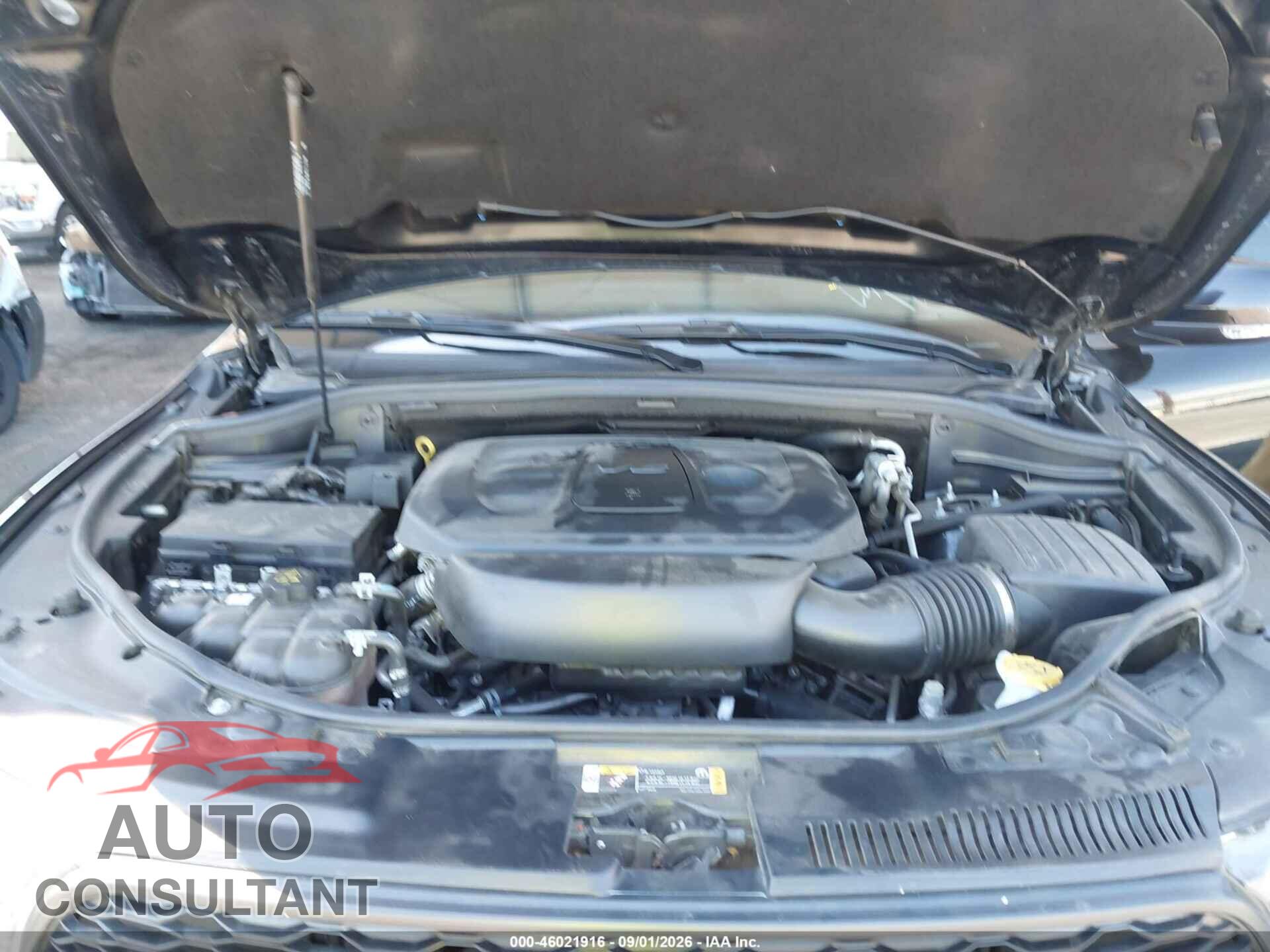 DODGE DURANGO 2021 - 1C4RDHDGXMC847016