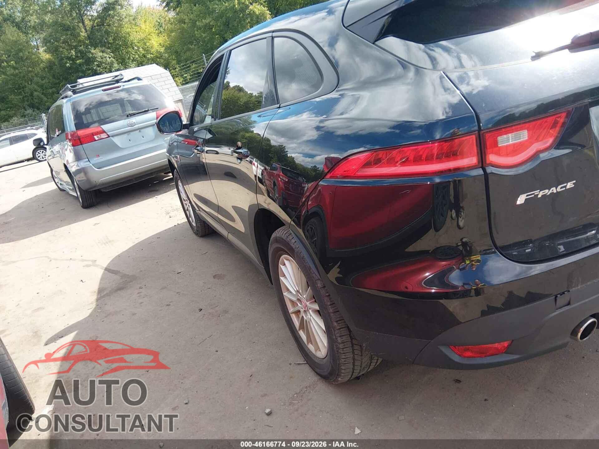 JAGUAR F-PACE 2017 - SADCS2BVXHA058803