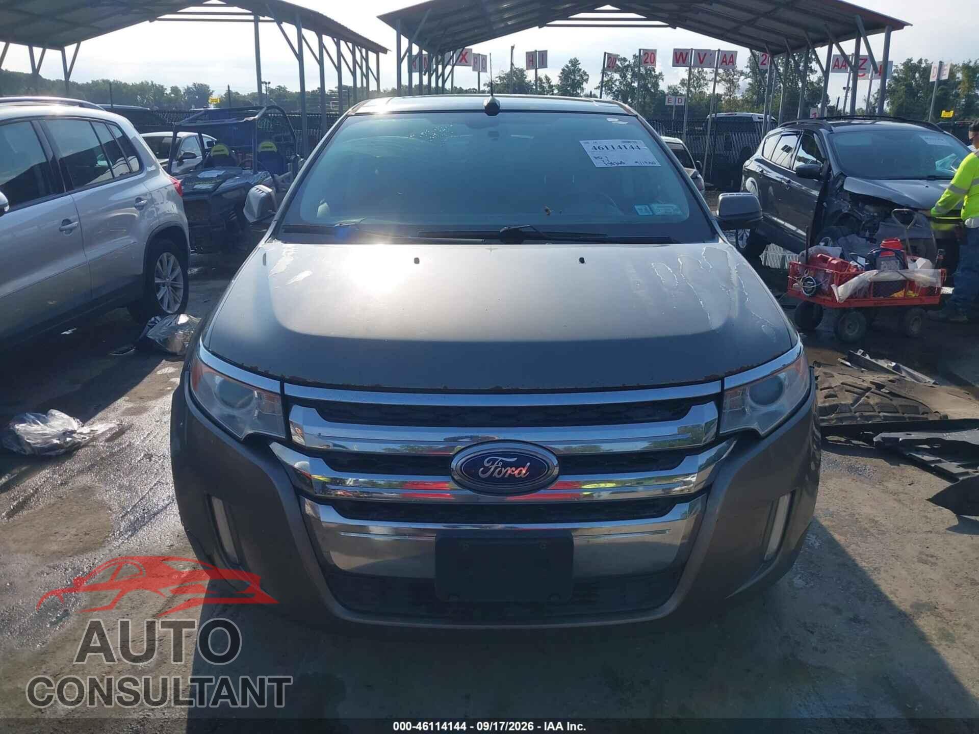 FORD EDGE 2012 - 2FMDK4JC4CBA76041