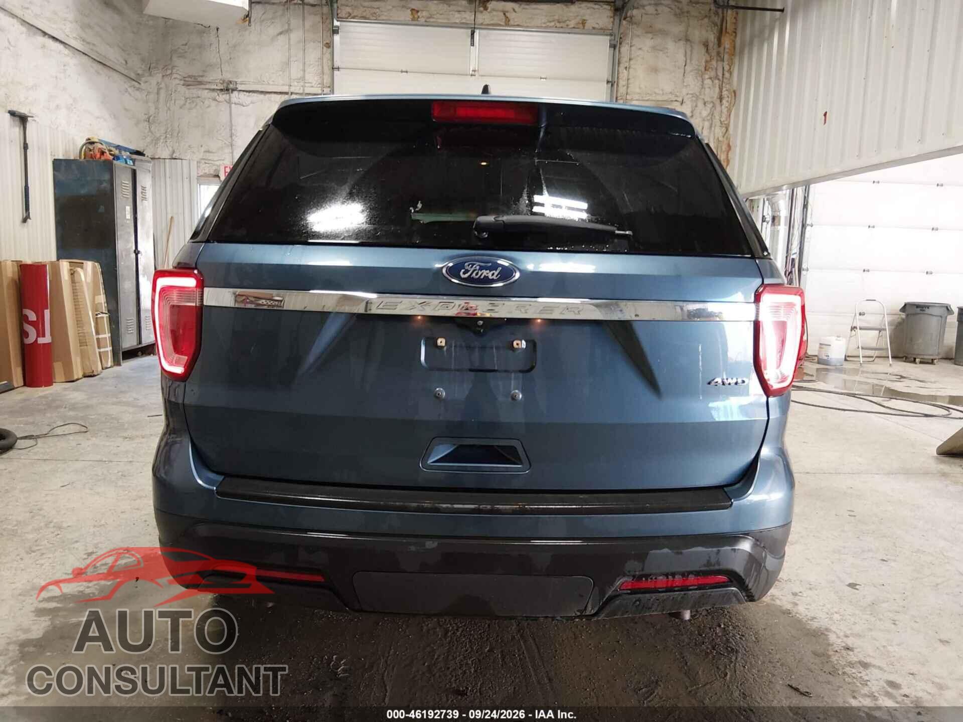 FORD EXPLORER 2018 - 1FM5K8B82JGB95380