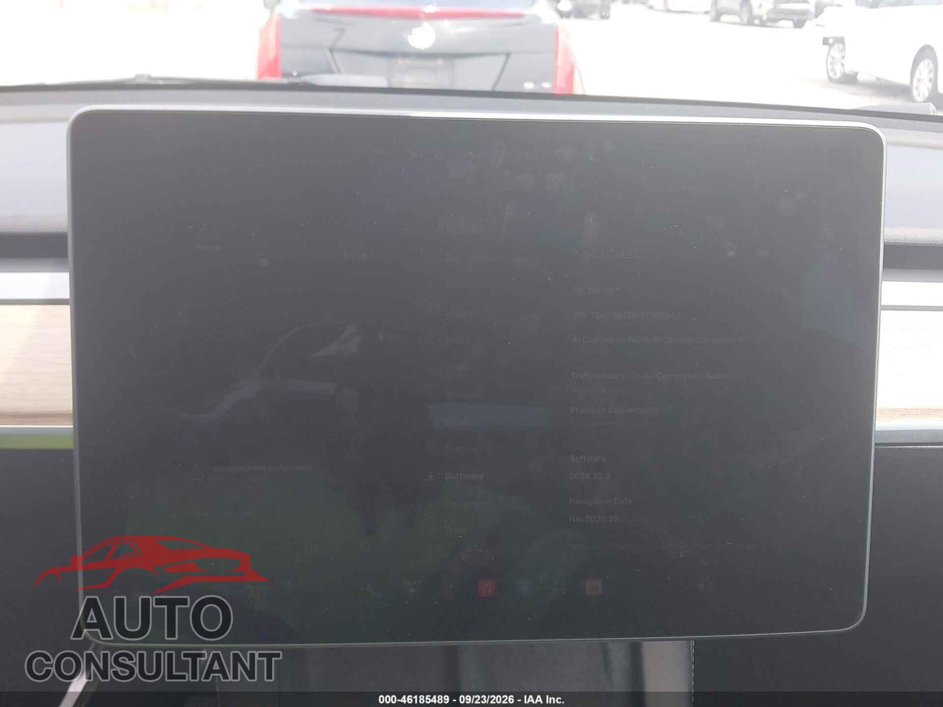TESLA MODEL Y 2024 - 7SAYGDED5RF196942