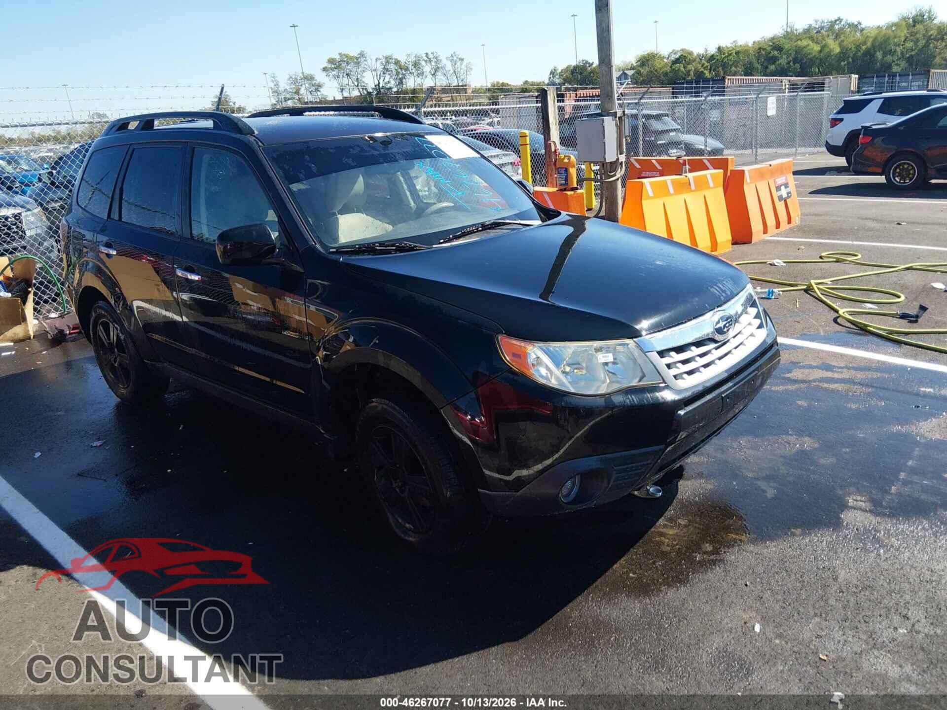 SUBARU FORESTER 2012 - JF2SHABC6CH437877
