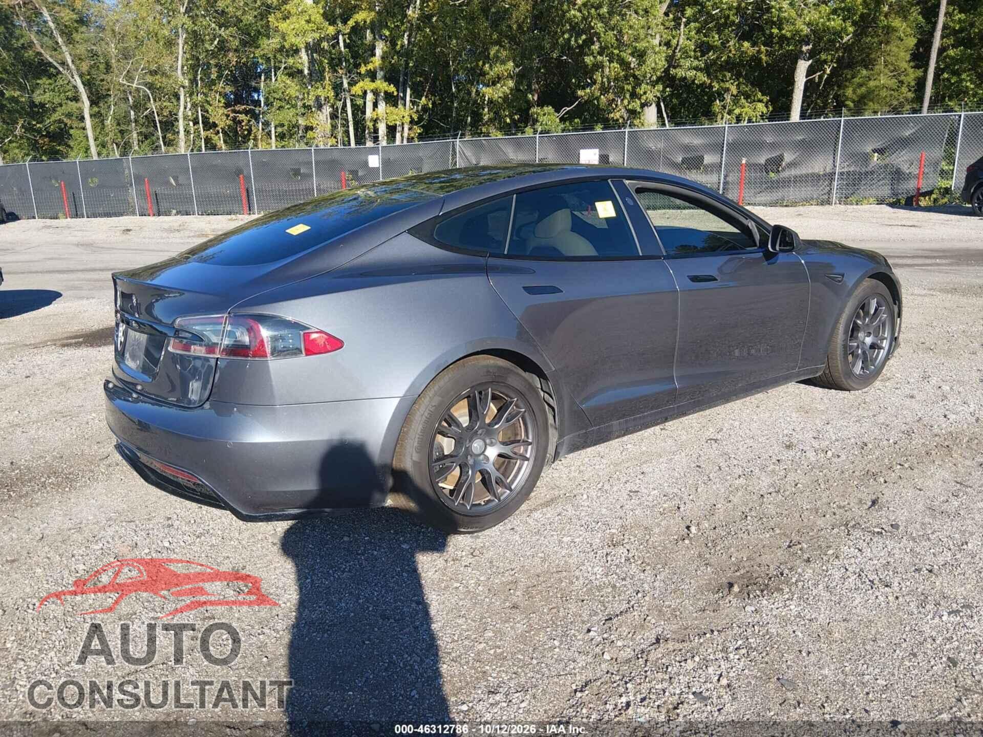 TESLA MODEL S 2021 - 5YJSA1E50MF428397