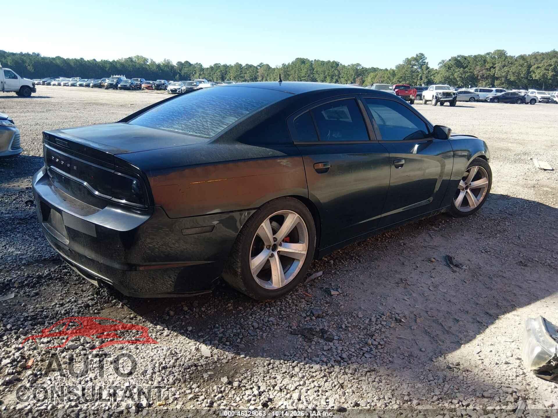 DODGE CHARGER 2012 - 2C3CDXAT1CH213532