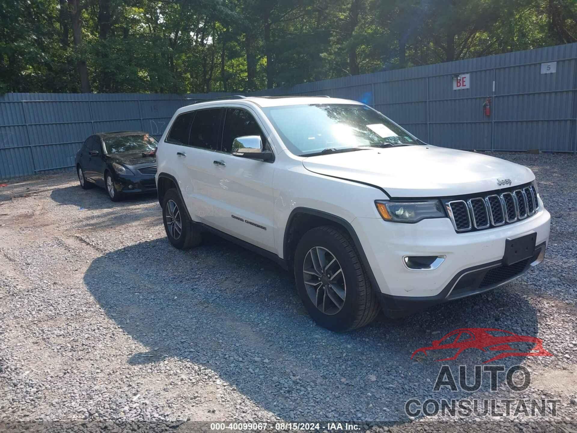 JEEP GRAND CHEROKEE 2020 - 1C4RJFBG5LC354682