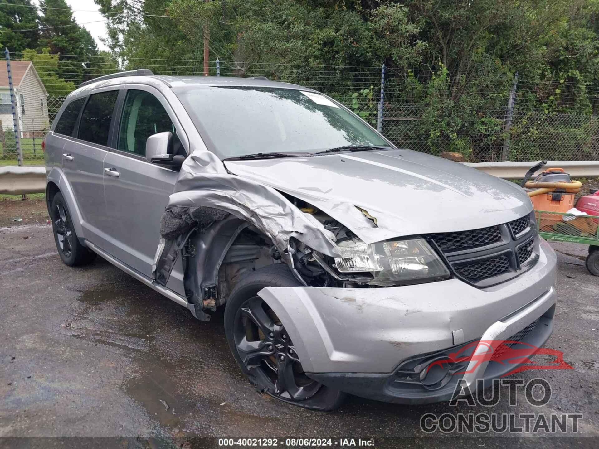 DODGE JOURNEY 2020 - 3C4PDCGBXLT266712