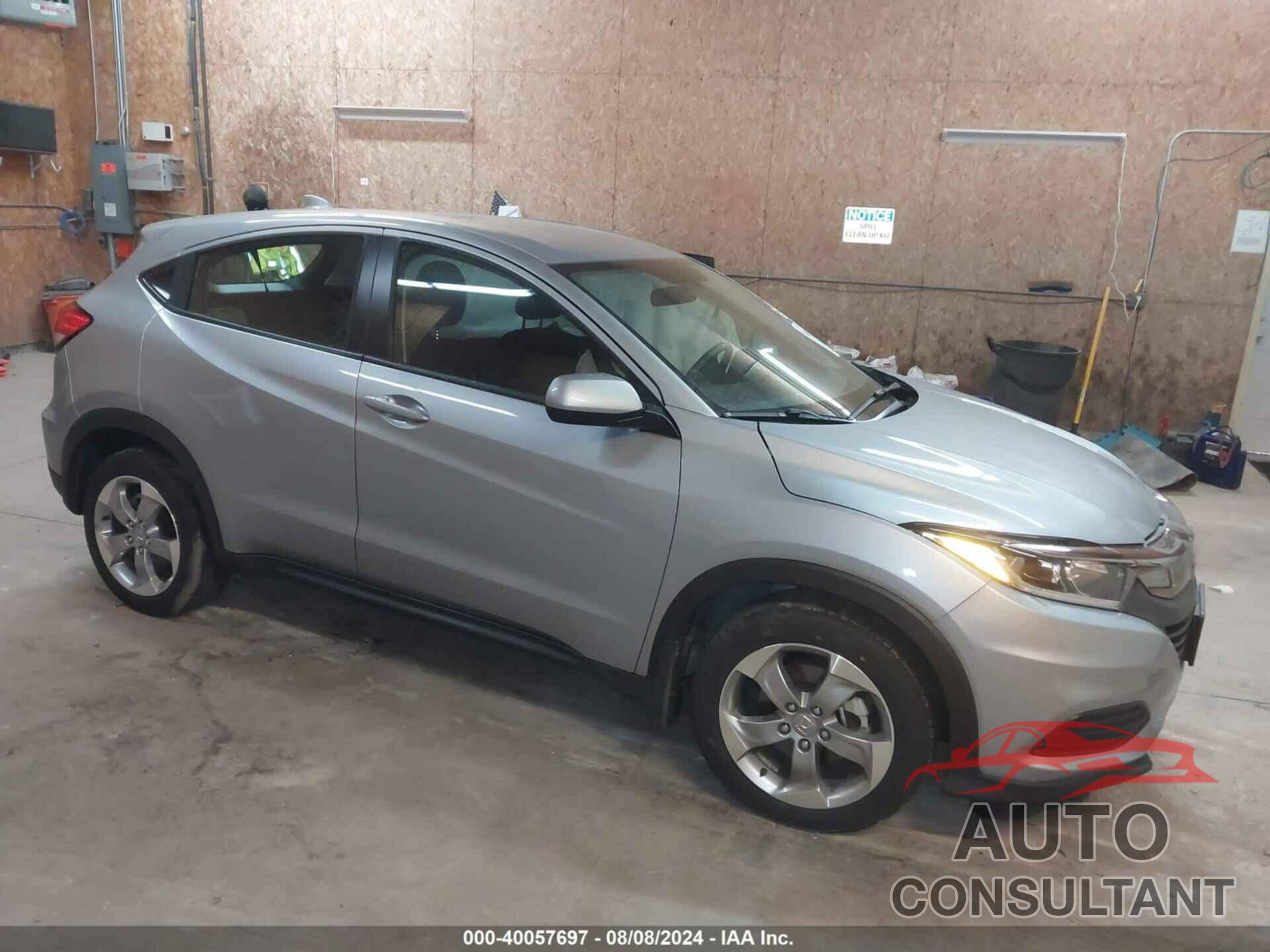 HONDA HR-V 2022 - 3CZRU6H30NM701102