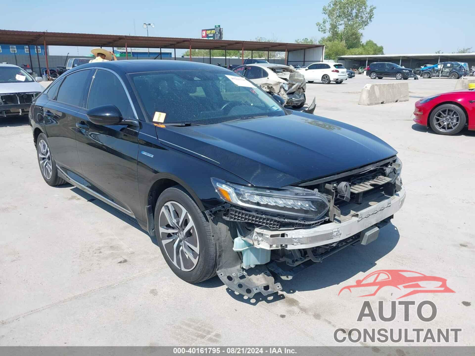 HONDA ACCORD 2021 - 1HGCV3F59MA019196