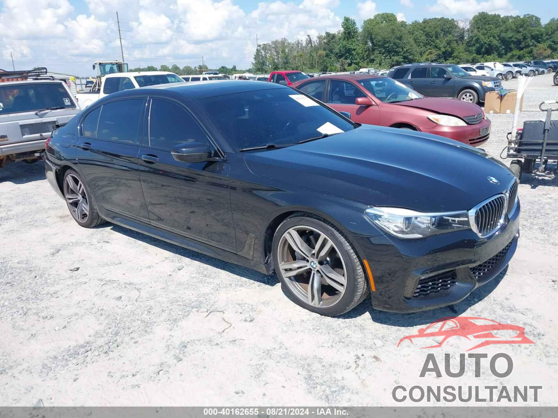 BMW 740I 2019 - WBA7E2C57KB454771