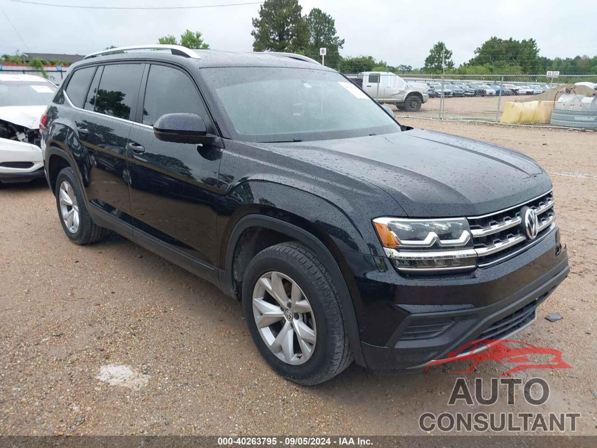 VOLKSWAGEN ATLAS 2018 - 1V2AP2CA0JC597701