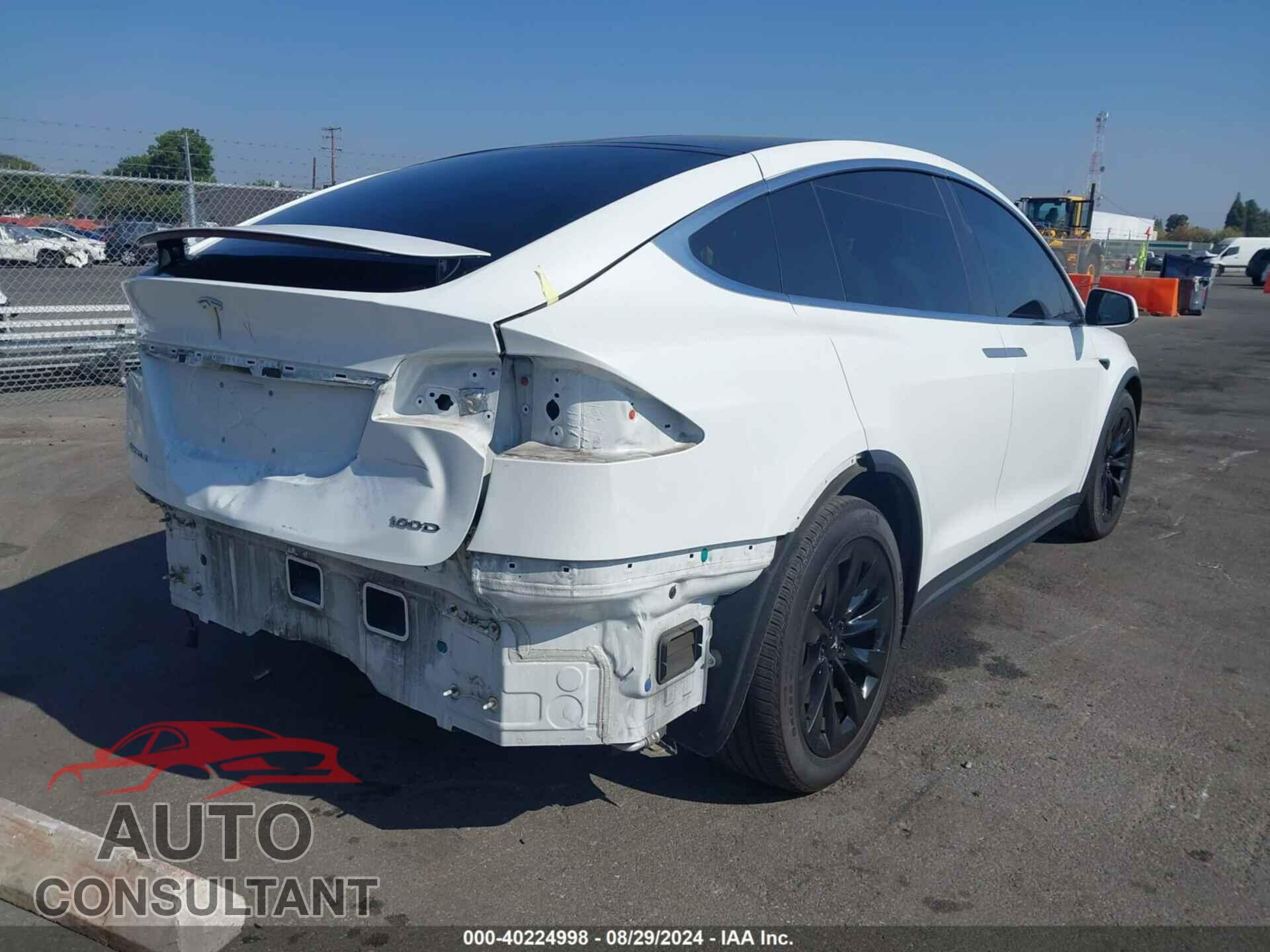 TESLA MODEL X 2017 - 5YJXCBE21HF067019