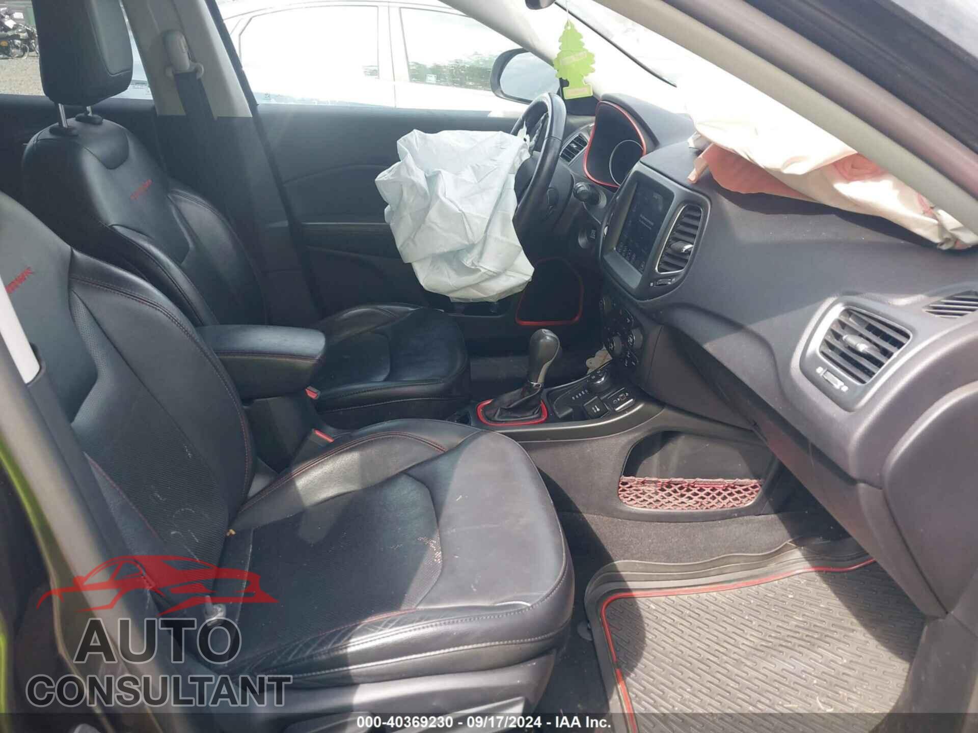JEEP NEW COMPASS 2017 - 3C4NJDDB4HT635176