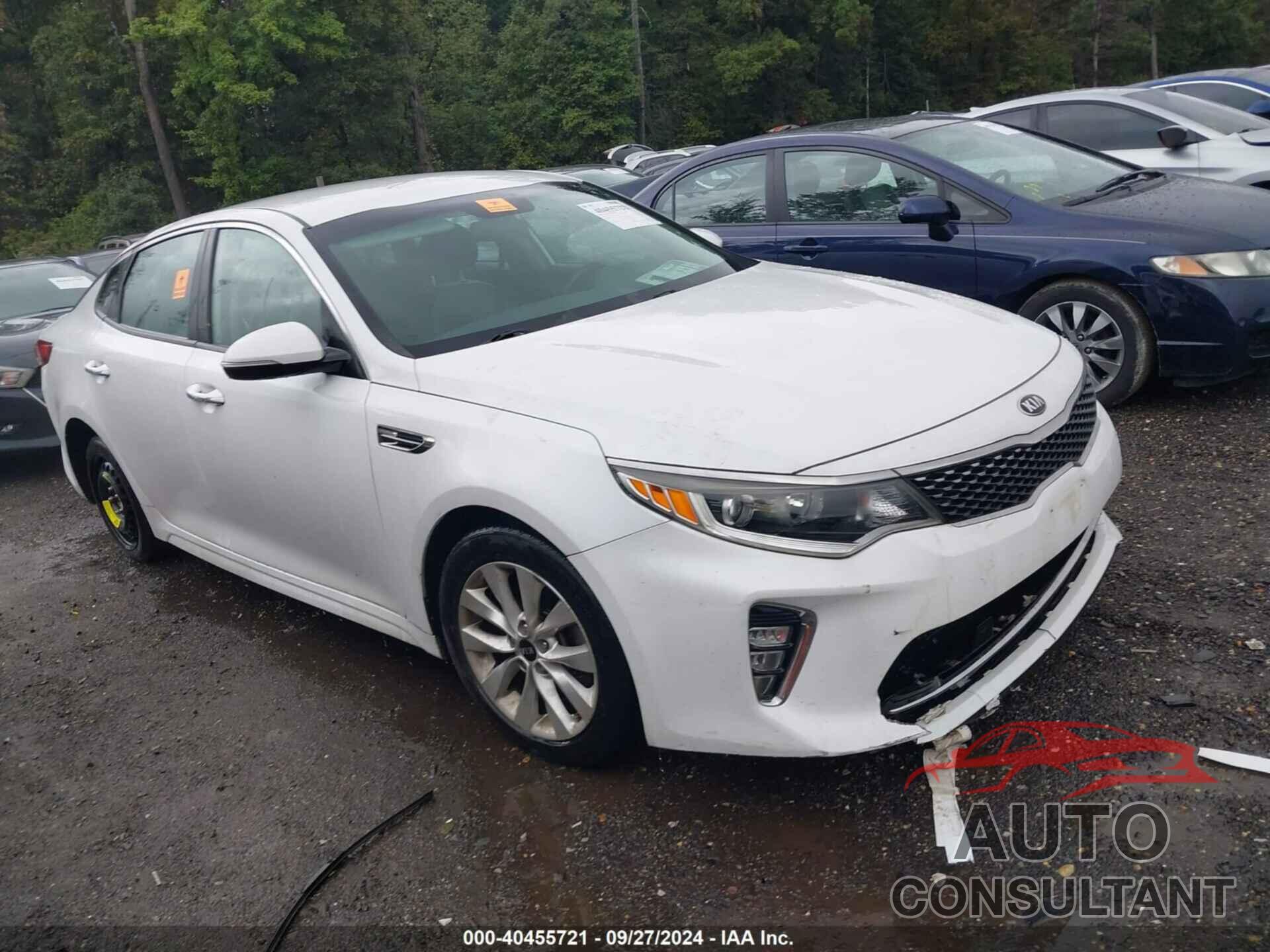 KIA OPTIMA 2018 - 5XXGT4L31JG191009