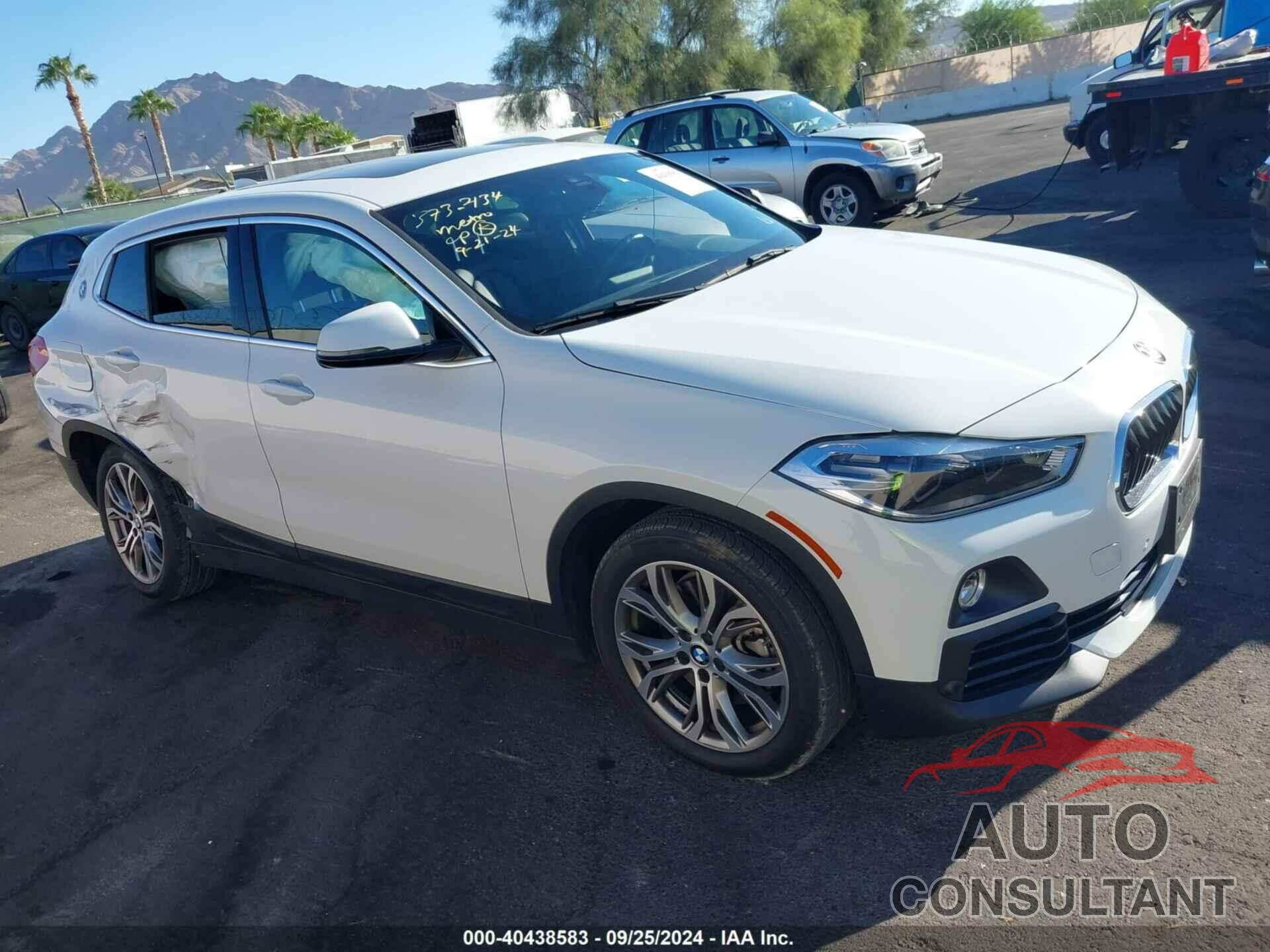 BMW X2 2019 - WBXYJ3C56KEP76943