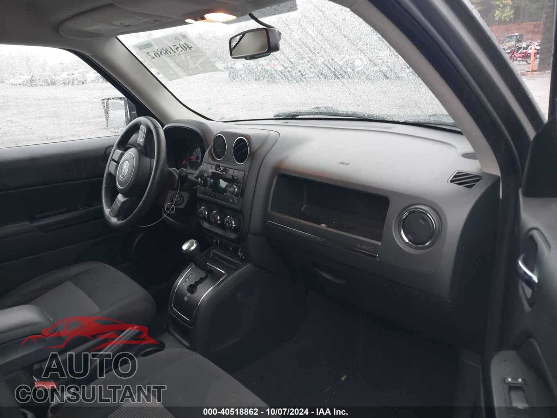 JEEP PATRIOT 2012 - 1C4NJPFB1CD634614