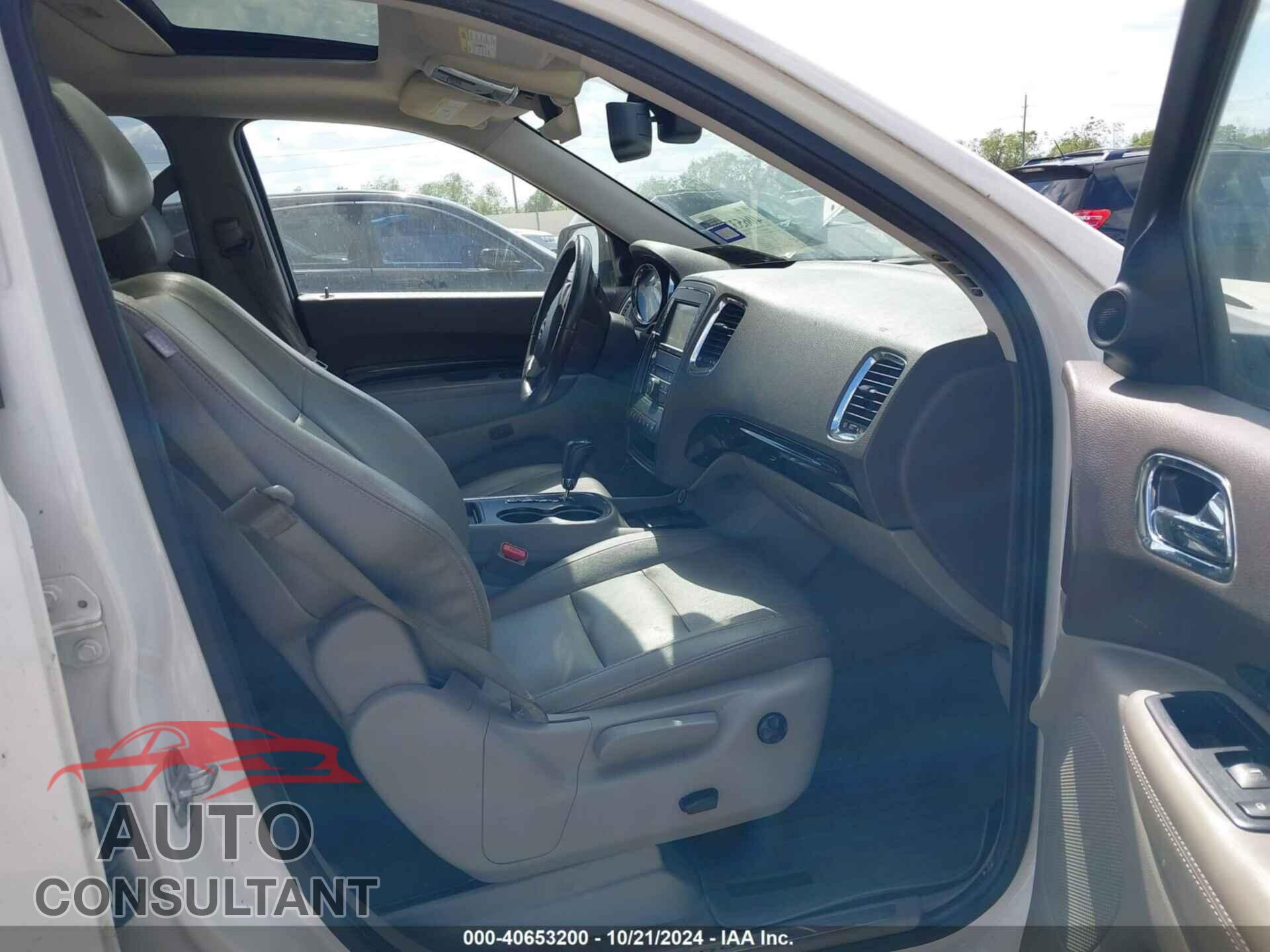 DODGE DURANGO 2011 - 1D4SD4GT2BC711420