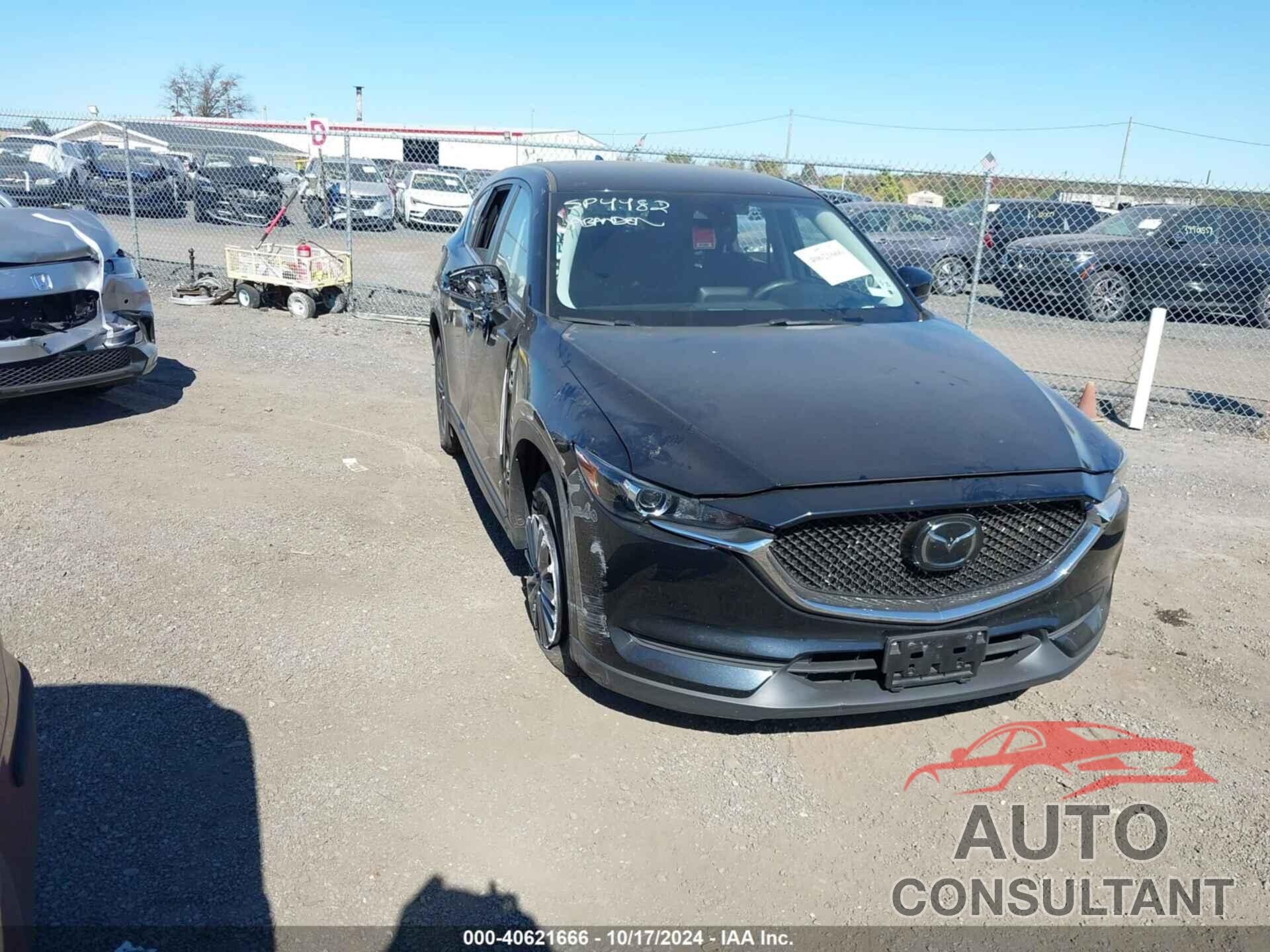 MAZDA CX-5 2020 - JM3KFBCM5L0847416