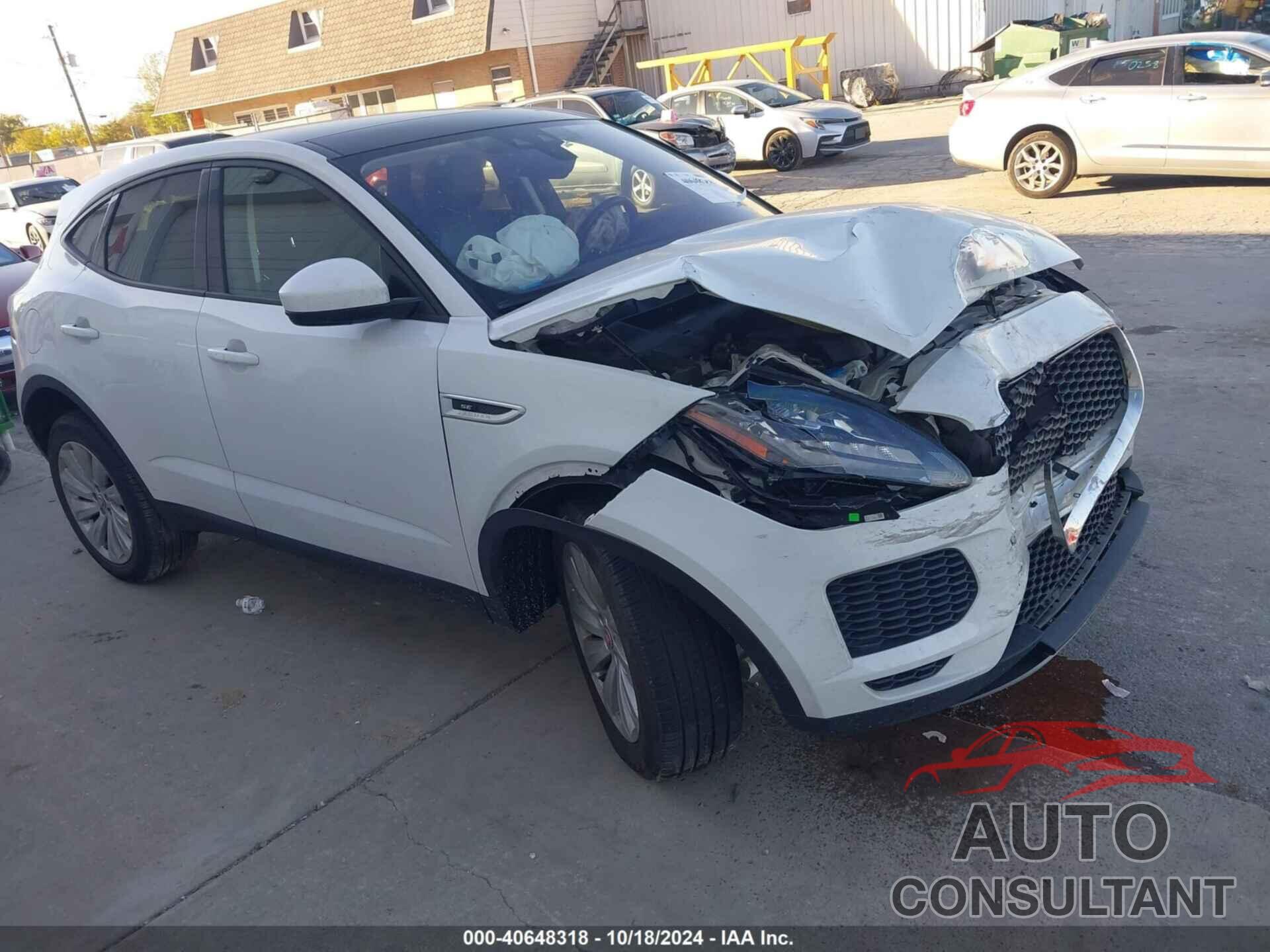 JAGUAR E-PACE 2019 - SADFP2FX5K1Z34100