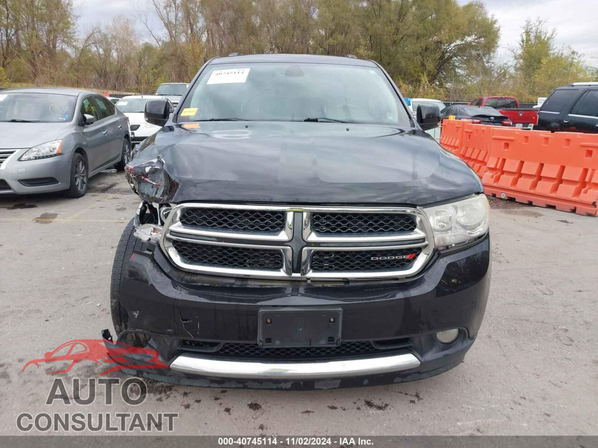 DODGE DURANGO 2013 - 1C4RDHDG8DC592706
