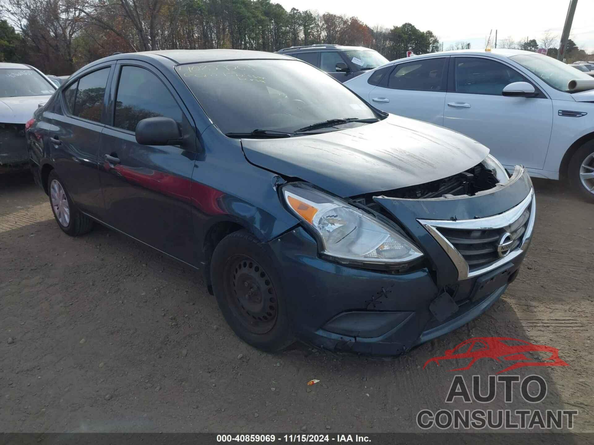 NISSAN VERSA 2015 - 3N1CN7AP3FL936292