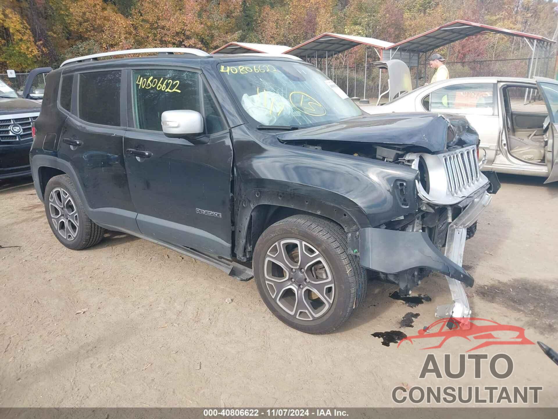 JEEP RENEGADE 2017 - ZACCJADB7HPE38726