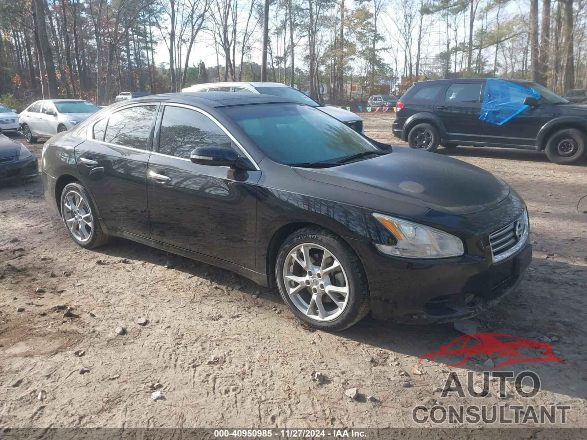 NISSAN MAXIMA 2014 - 1N4AA5AP9EC470839