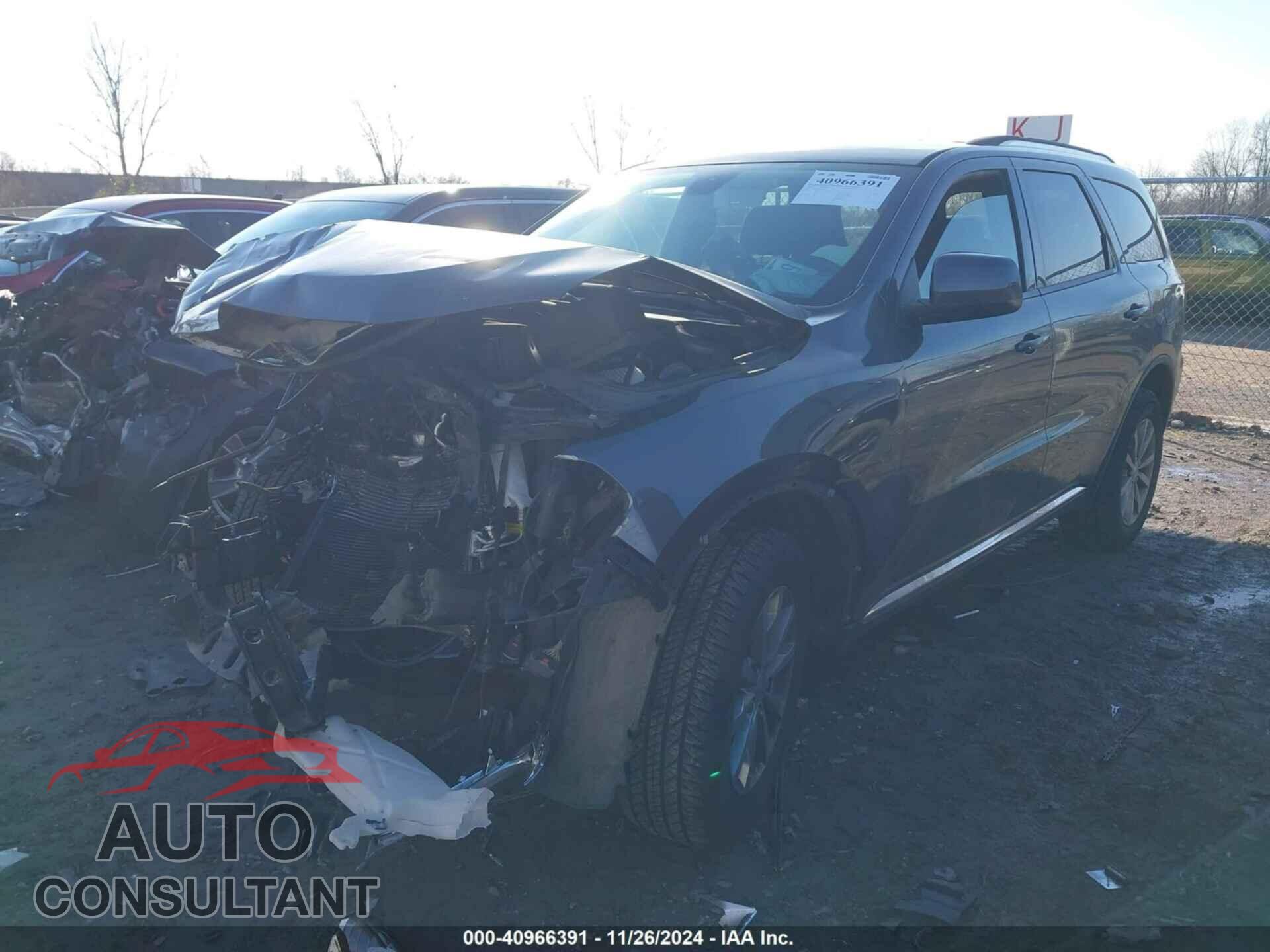 DODGE DURANGO 2018 - 1C4RDJAG4JC372325