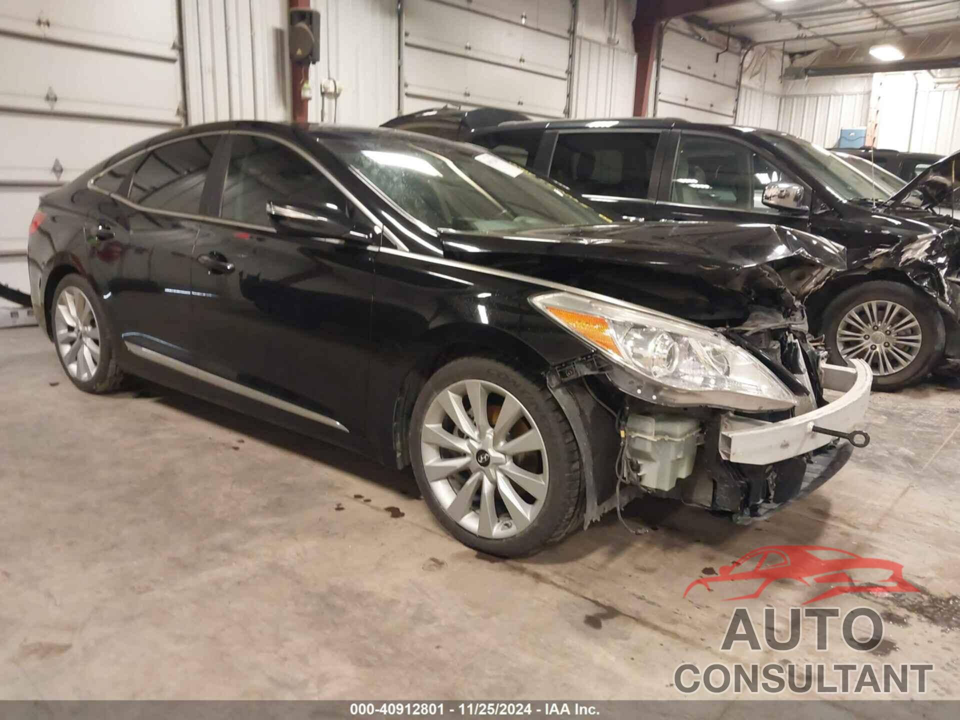 HYUNDAI AZERA 2014 - KMHFH4JG1EA342835