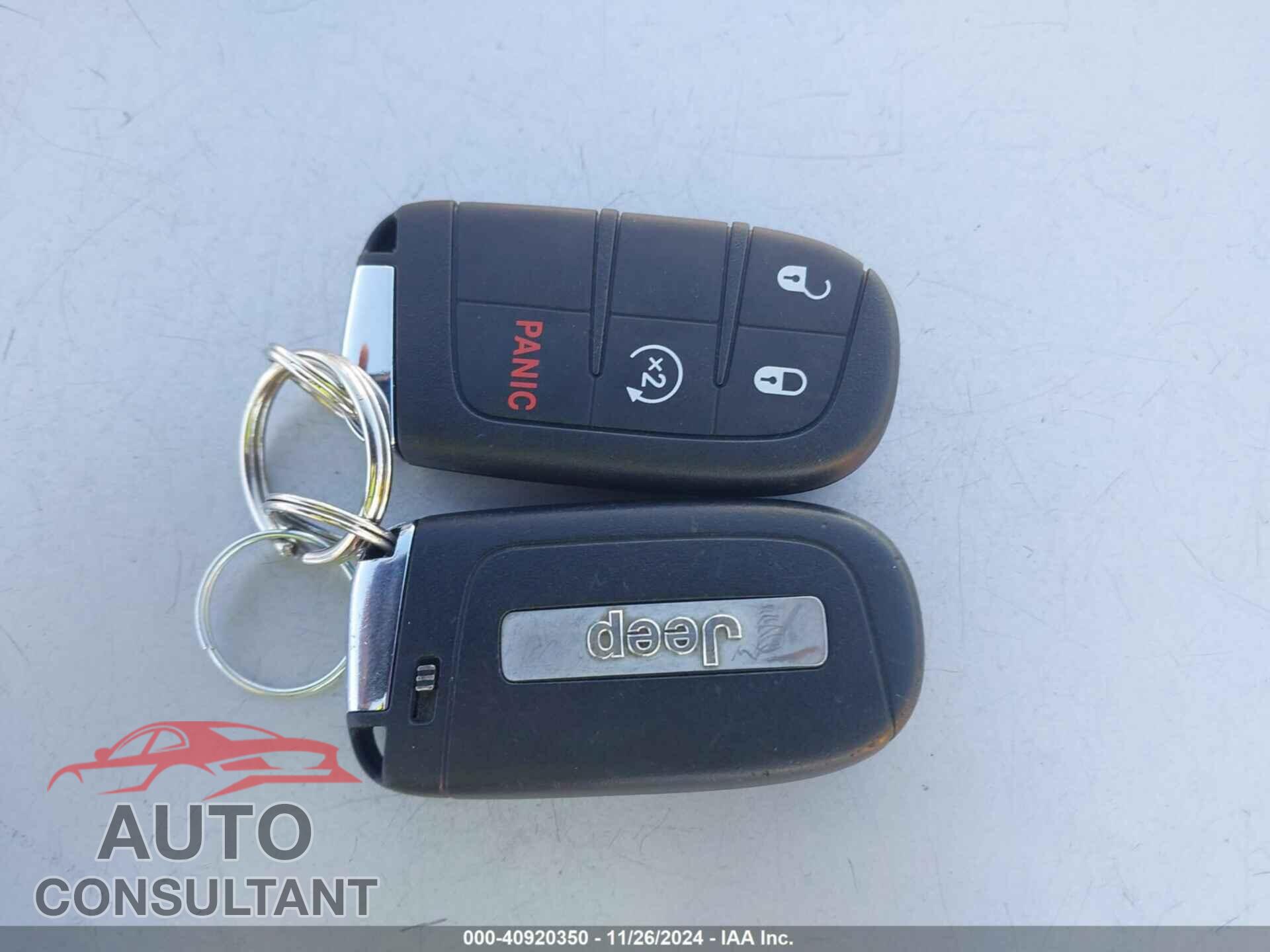 JEEP COMPASS 2019 - 3C4NJDCBXKT854796