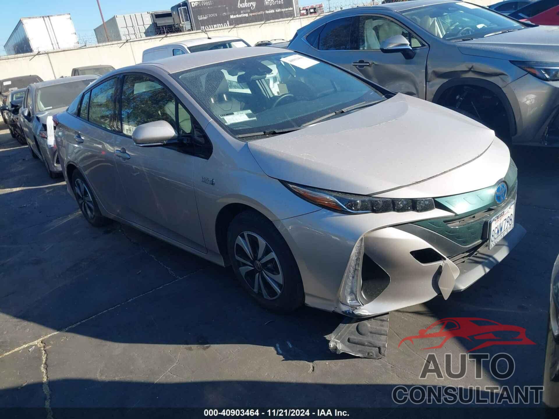 TOYOTA PRIUS PRIME 2018 - JTDKARFPXJ3098680